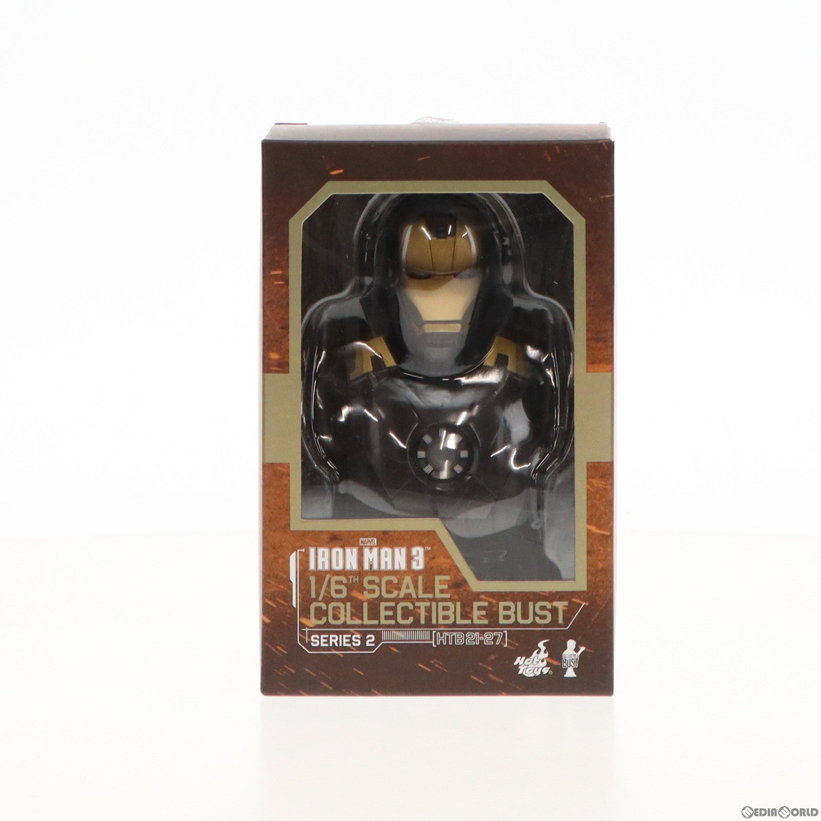 【中古即納】[FIG] ホットトイズ・バスト 1/6スケールコレクティブル アイアンマン・マーク20(パイソン) アイアンマン3 完成品 フィギュア(HTB22) ホットトイズ(20141130)