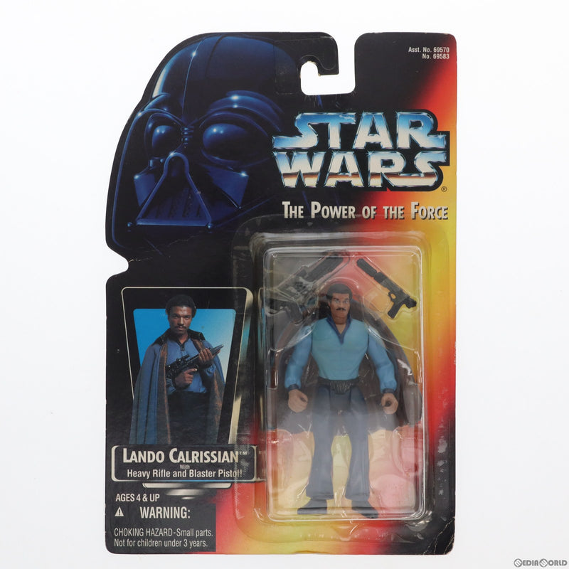 【中古即納】[FIG]スター・ウォーズ パワー・オブ・ザ・フォース ベーシックフィギュア ランド・カルリシアン STAR WARS 完成品  可動フィギュア Kenner(ケナー)(19991231)