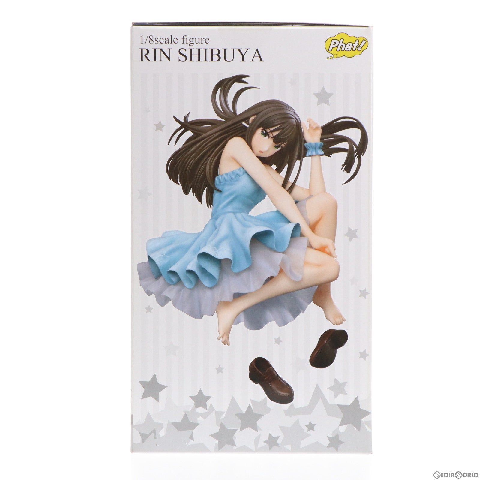 【中古即納】[FIG]渋谷凛(しぶやりん) アイドルマスター シンデレラガールズ 1/8 完成品 フィギュア Phat!(ファット・カンパニー)(20161029)