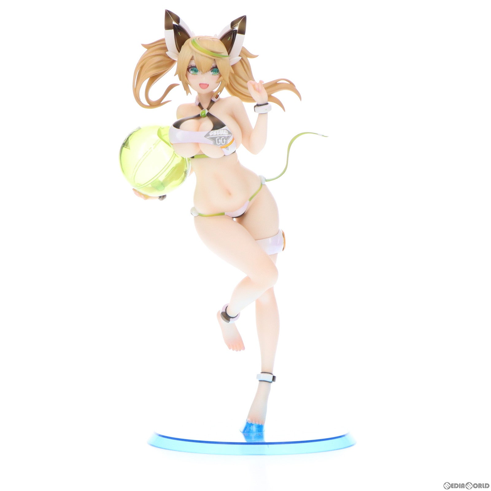 【中古即納】[FIG] ジェネ[サマーバケーション] ファンタシースターオンライン2 es 1/7 完成品 フィギュア ホビージャパン誌上通販 オンラインショップ限定 ホビージャパン/AMAKUNI(アマクニ) (20190727)