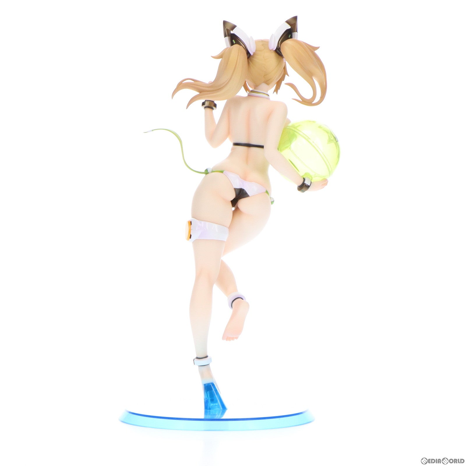 【中古即納】[FIG] ジェネ[サマーバケーション] ファンタシースターオンライン2 es 1/7 完成品 フィギュア ホビージャパン誌上通販 オンラインショップ限定 ホビージャパン/AMAKUNI(アマクニ) (20190727)