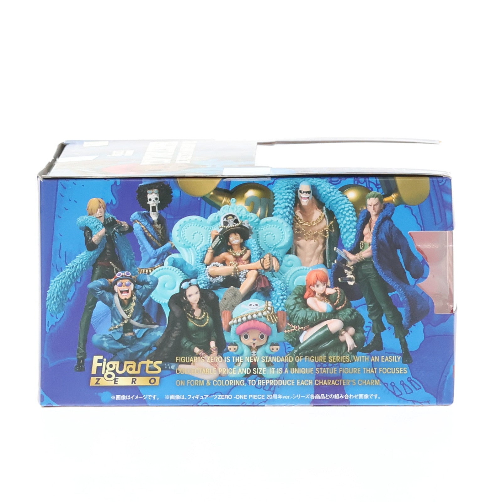 【中古即納】[FIG]フィギュアーツZERO トニートニー・チョッパー -ONE PIECE(ワンピース) 20周年 ver.- 完成品 フィギュア バンダイ(20171117)