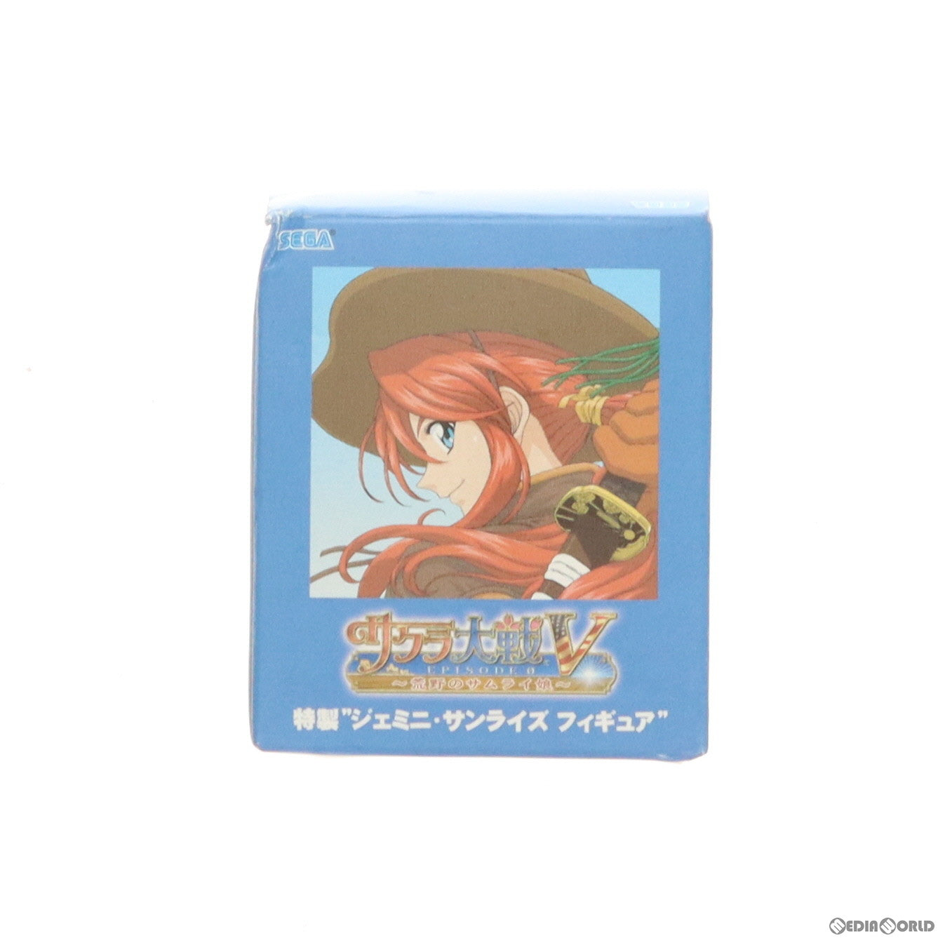 【中古即納】[FIG] (特典単品) ジェミニ・サンライズ PS2ソフト予約特典 サクラ大戦V EPISODE 0 〜荒野のサムライ娘〜 完成品 フィギュア セガ(20040922)