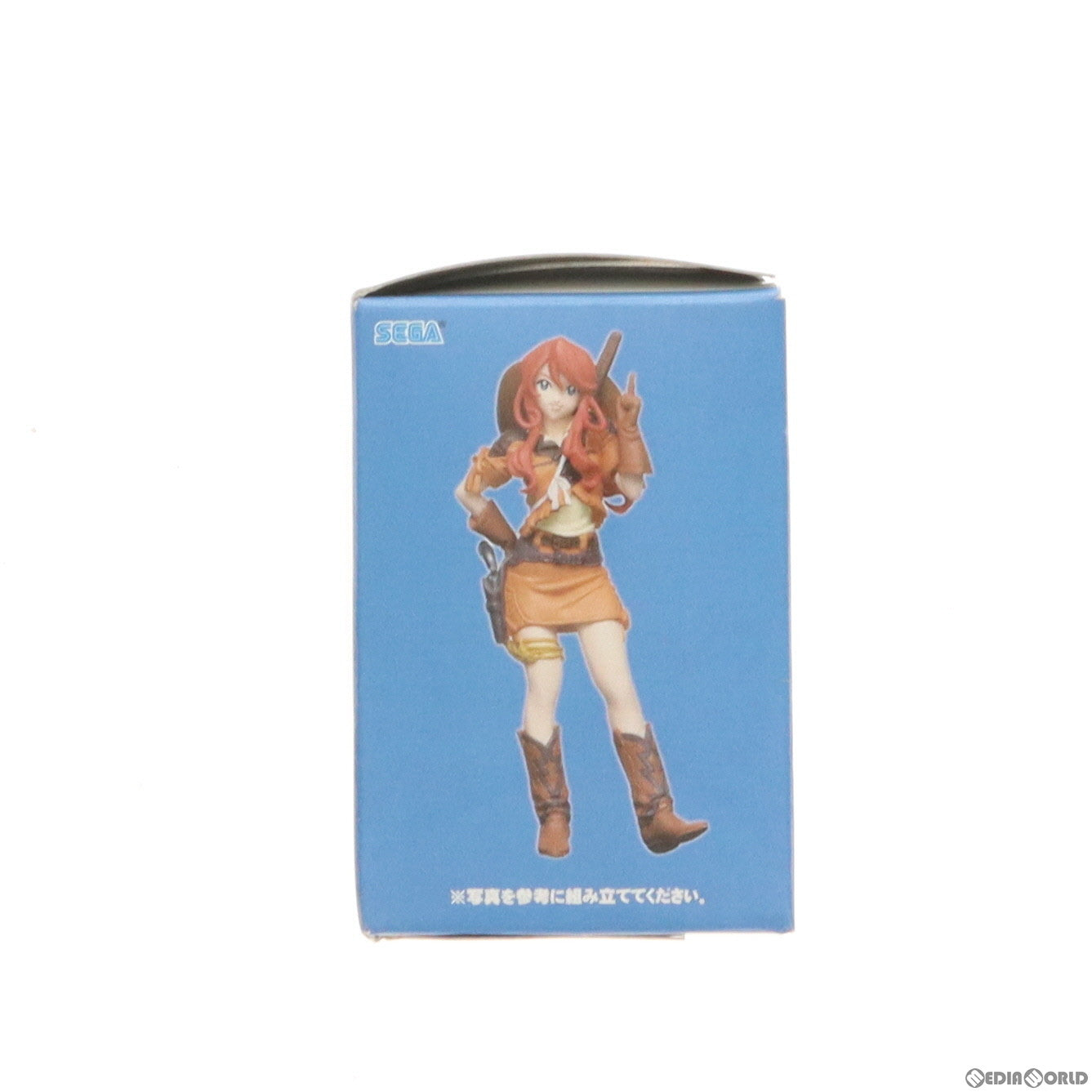 【中古即納】[FIG] (特典単品) ジェミニ・サンライズ PS2ソフト予約特典 サクラ大戦V EPISODE 0 〜荒野のサムライ娘〜 完成品 フィギュア セガ(20040922)