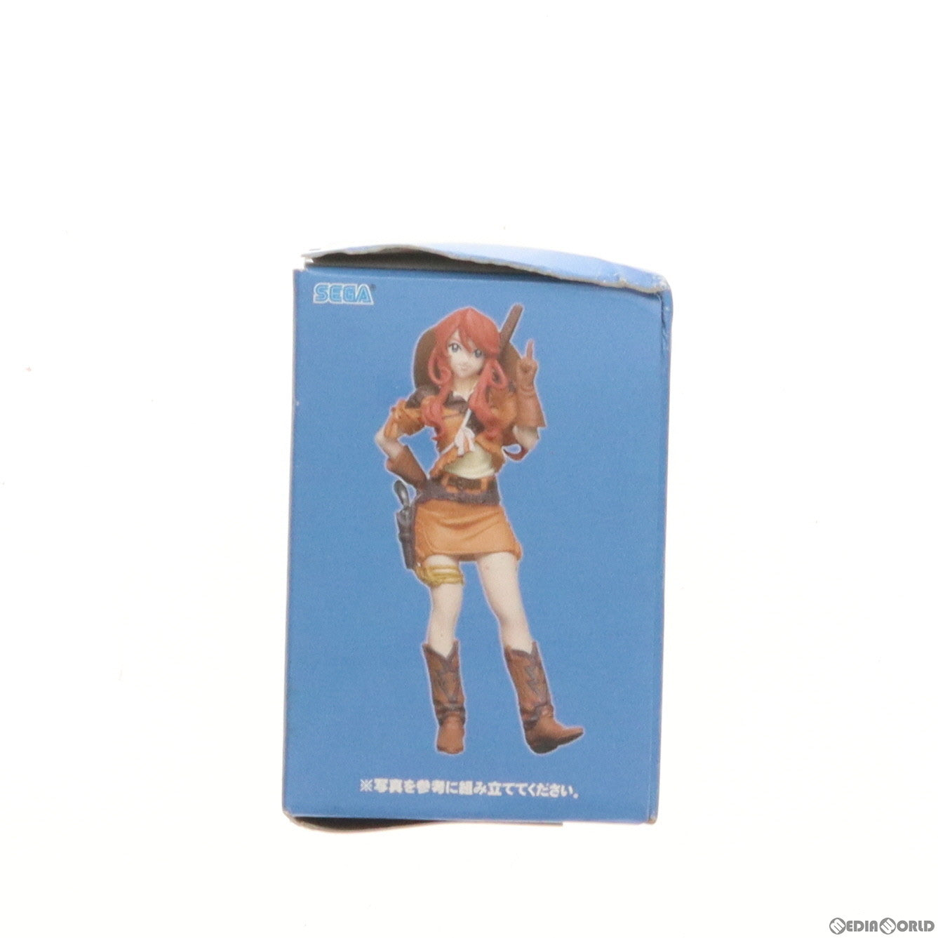 【中古即納】[FIG] (特典単品) ジェミニ・サンライズ PS2ソフト予約特典 サクラ大戦V EPISODE 0 〜荒野のサムライ娘〜 完成品 フィギュア セガ(20040922)