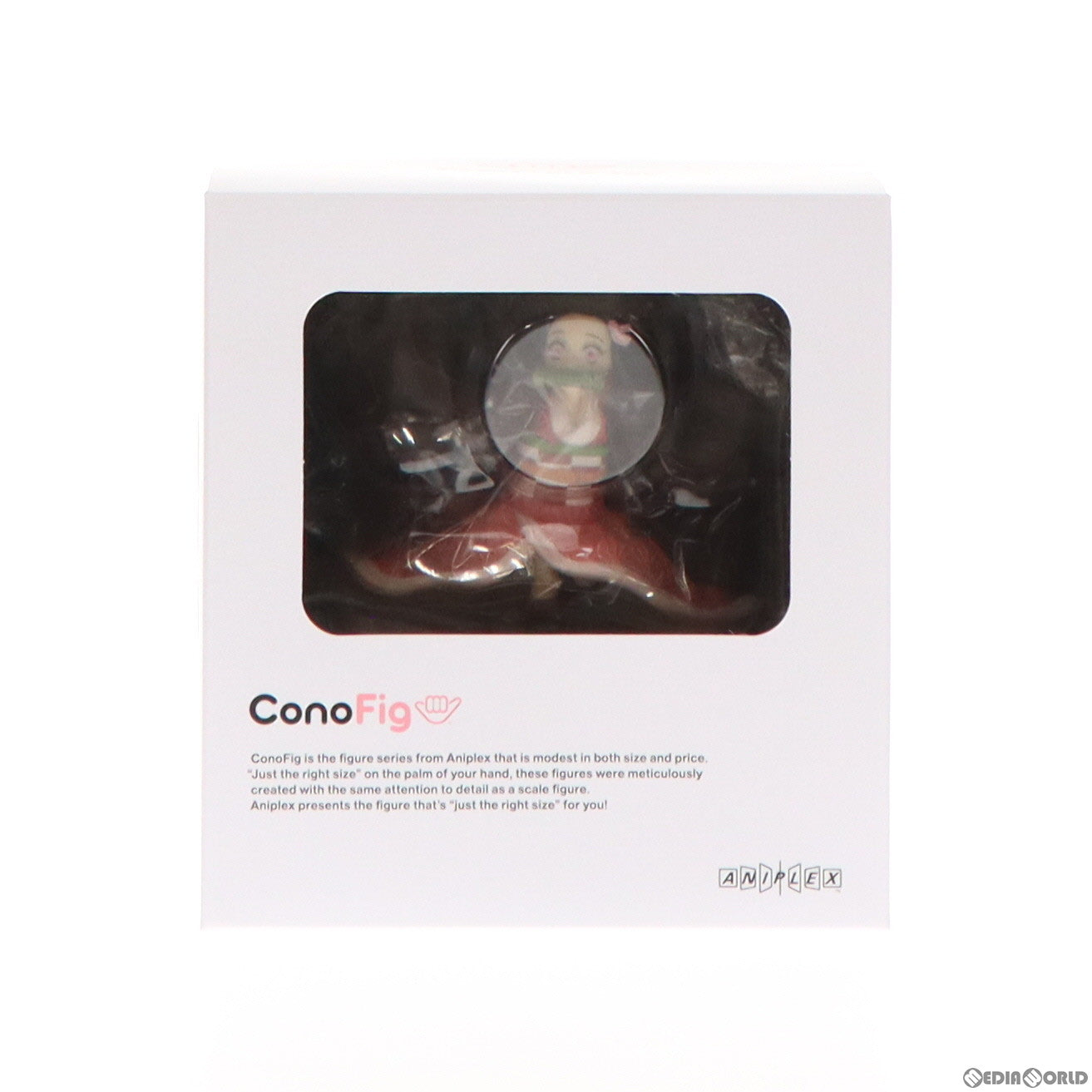 【中古即納】[FIG]ANIPLEX+限定 ConoFig(コノフィグ) 竈門禰豆子(かまどねずこ) 鬼滅の刃 完成品 フィギュア(MD19-1163001) アニプレックス(20210731)