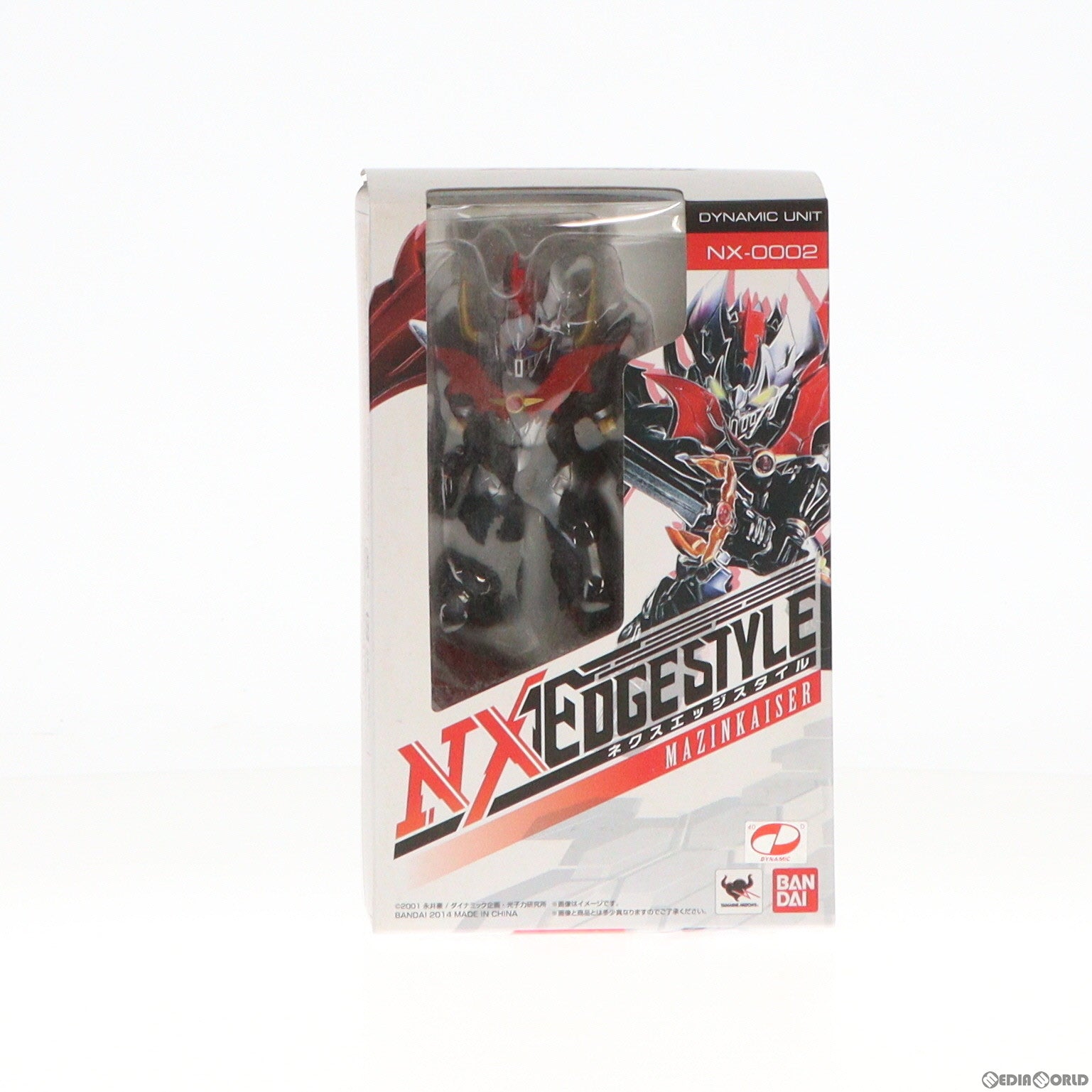【中古即納】[FIG] ネクスエッジスタイル [DYNAMIC UNIT] マジンカイザー 完成品 可動フィギュア バンダイ(20141227)