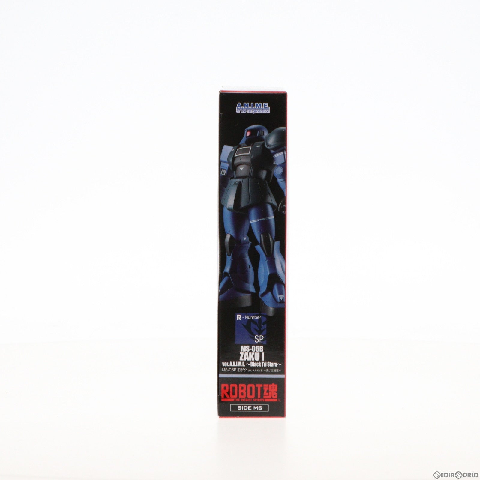 【中古即納】[FIG] 魂ウェブ商店限定 ROBOT魂(SIDE MS) MS-05B 旧ザク Ver. A.N.I.M.E. 〜黒い三連星〜 機動戦士ガンダムMSV 完成品 可動フィギュア バンダイスピリッツ(20201231)