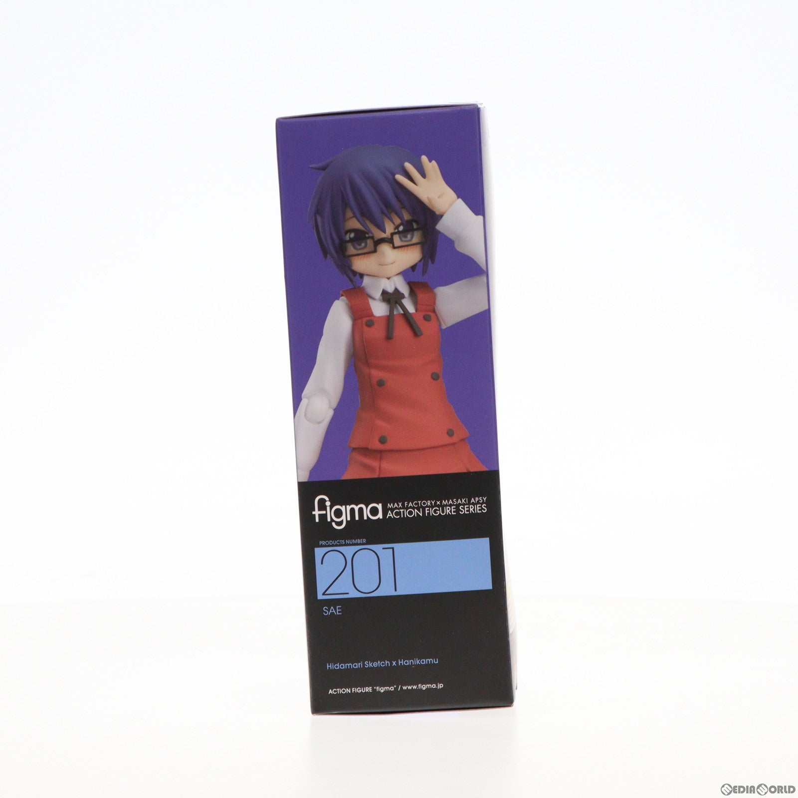 【中古即納】[FIG] figma(フィグマ) 201 沙英 ひだまりスケッチ×ハニカム 完成品 可動フィギュア マックスファクトリー(20131228)