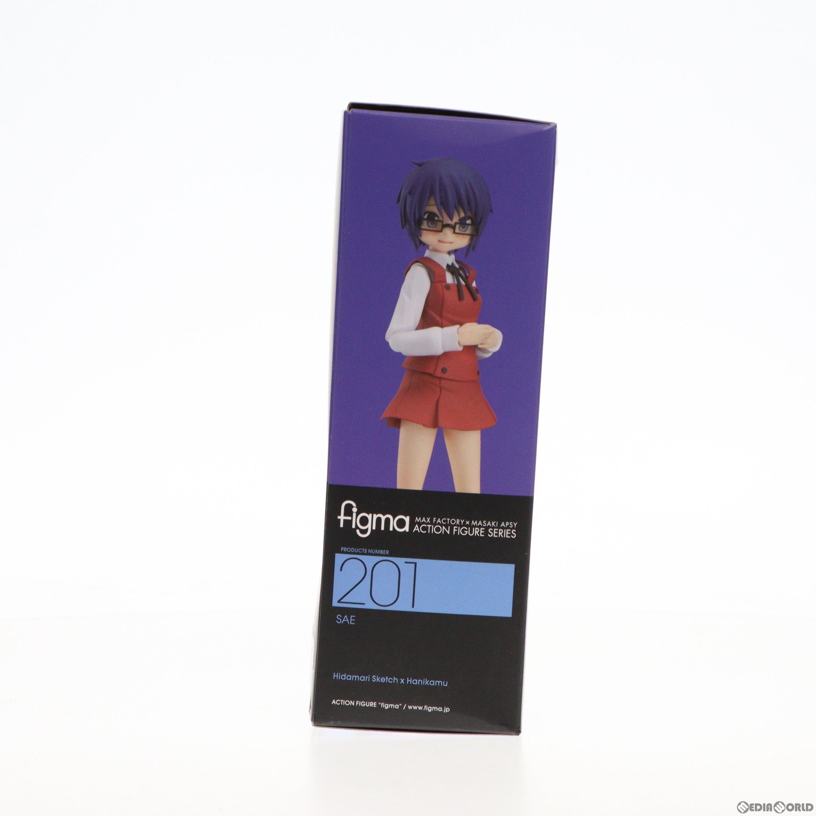 【中古即納】[FIG] figma(フィグマ) 201 沙英 ひだまりスケッチ×ハニカム 完成品 可動フィギュア マックスファクトリー(20131228)