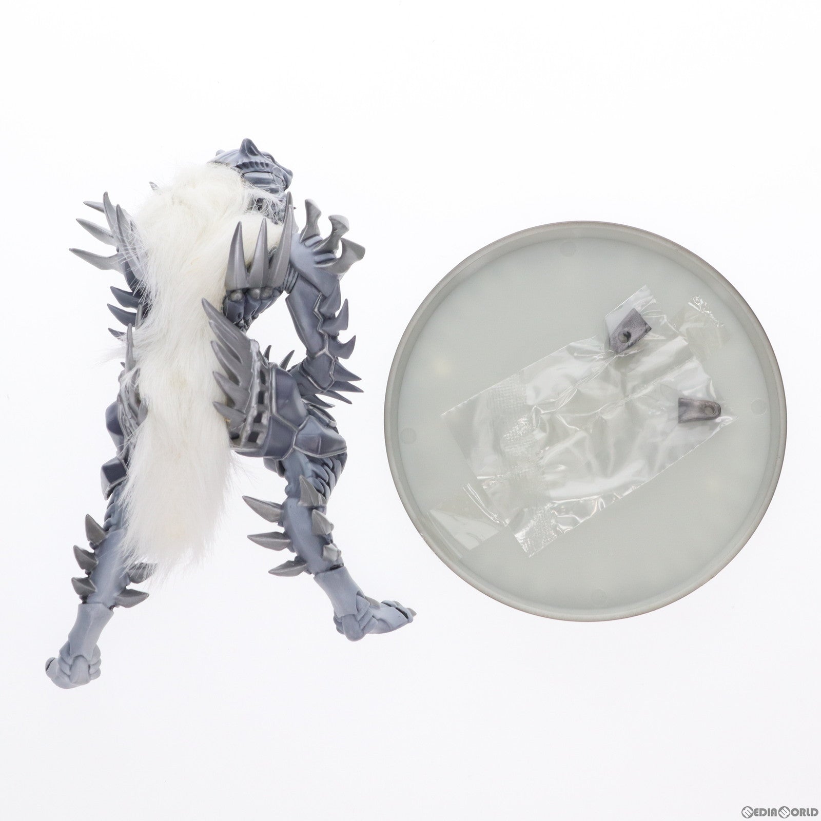 【中古即納】[FIG] アートワークスモンスターズ ウルフオルフェノク 仮面ライダー555(ファイズ) 完成品 フィギュア メガハウス(20070218)
