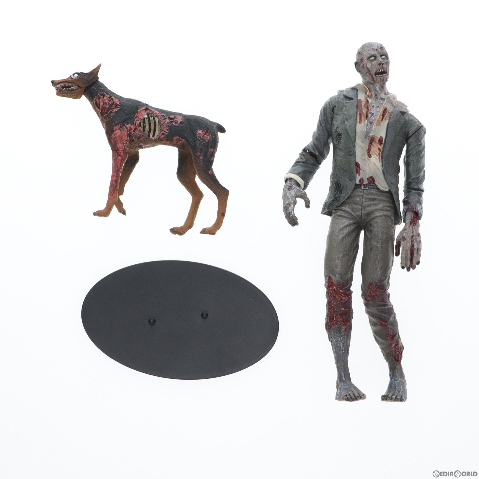 【中古即納】[FIG] バイオハザード 10th Anniversary アクションフィギュアシリーズ1 Zombie -ゾンビ- 完成品 アクションフィギュア ネカ(19991231)