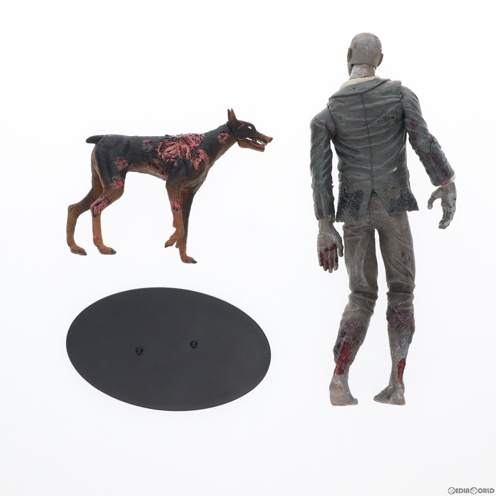 【中古即納】[FIG] バイオハザード 10th Anniversary アクションフィギュアシリーズ1 Zombie -ゾンビ- 完成品 アクションフィギュア ネカ(19991231)