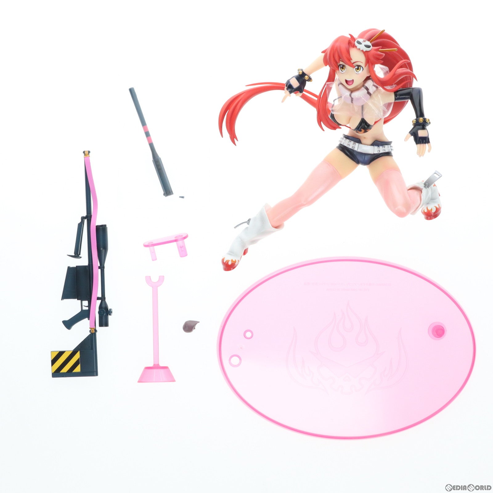 【中古即納】[FIG] ヨーコ 天元突破グレンラガン 1/8 完成品 フィギュア アイアップ(20080930)