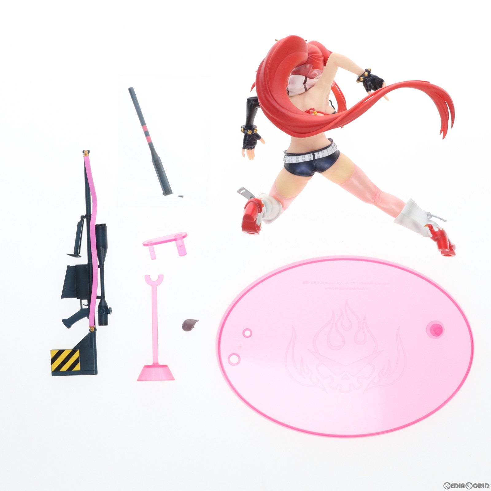 【中古即納】[FIG] ヨーコ 天元突破グレンラガン 1/8 完成品 フィギュア アイアップ(20080930)