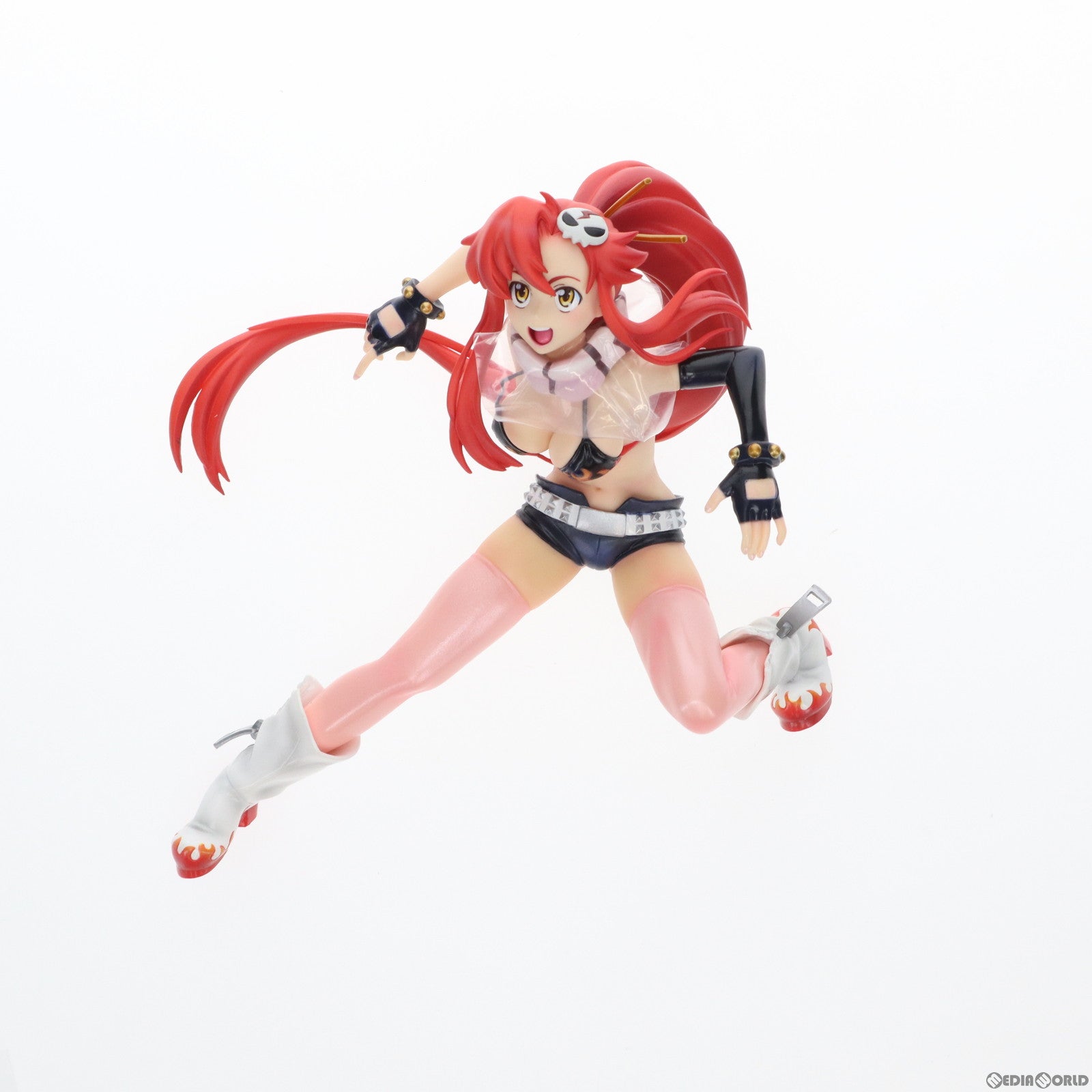 中古即納】[FIG]ヨーコ 天元突破グレンラガン 1/8 完成品 フィギュア アイアップ