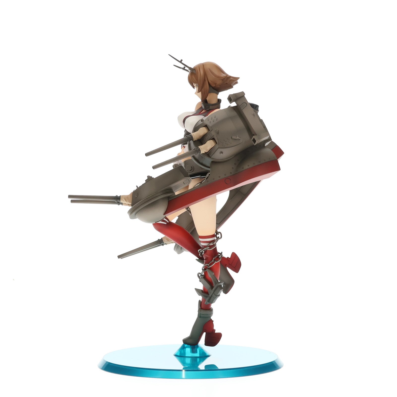 中古即納】[FIG]陸奥(むつ) ミリタリーワッペン付き限定版 艦隊これくしょん -艦これ- 1/7 完成品 フィギュア 月刊ホビージャパン誌上通販&オンラインショップ限定  ホビージャパン/AMAKUNI(アマクニ)