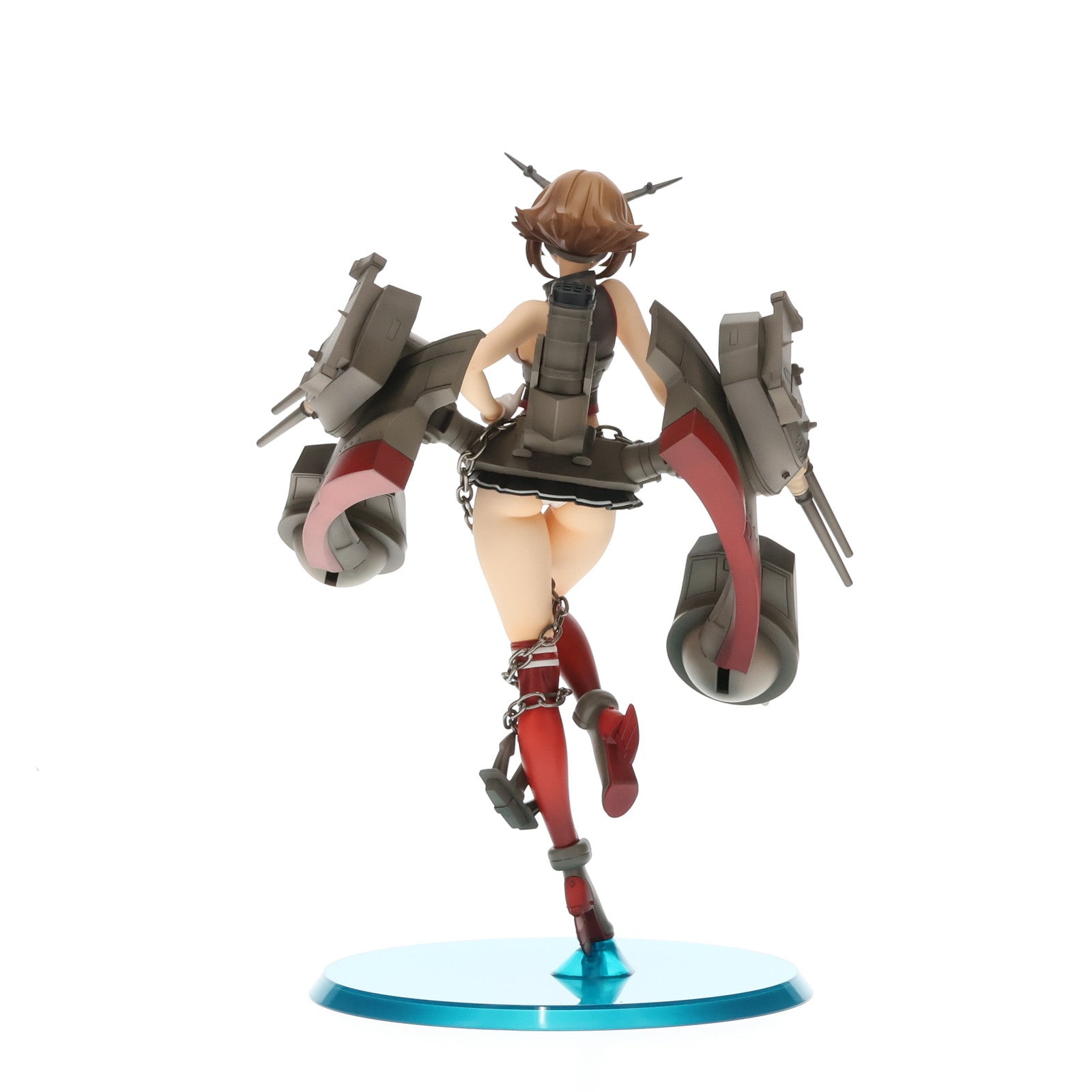 【中古即納】[FIG]陸奥(むつ) ミリタリーワッペン付き限定版 艦隊これくしょん -艦これ- 1/7 完成品 フィギュア 月刊ホビージャパン誌上通販&オンラインショップ限定 ホビージャパン/AMAKUNI(アマクニ)(20170923)