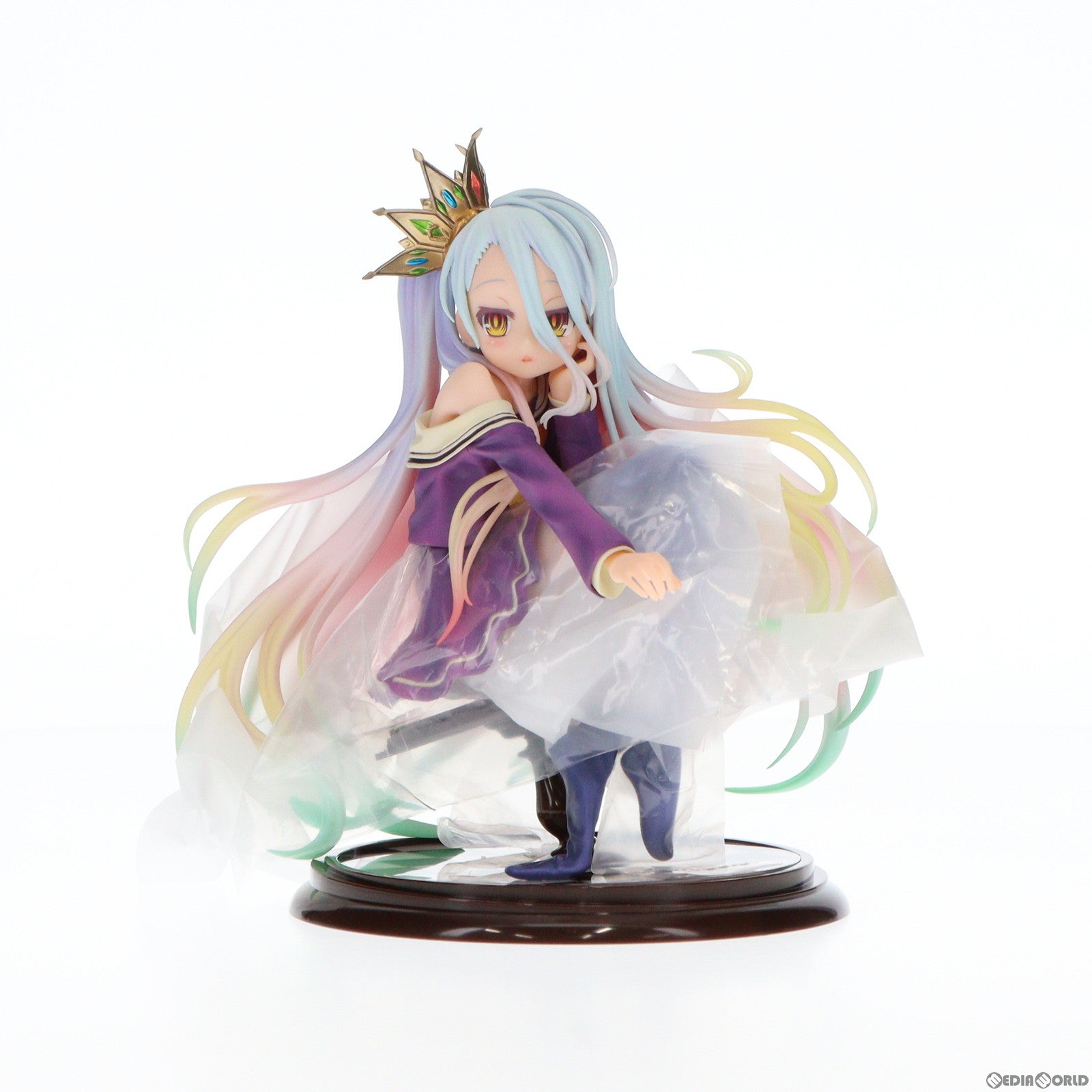 【中古即納】[FIG](再々販)白(しろ) ノーゲーム・ノーライフ 1/7 完成品 フィギュア(PP569) コトブキヤ(20200522)