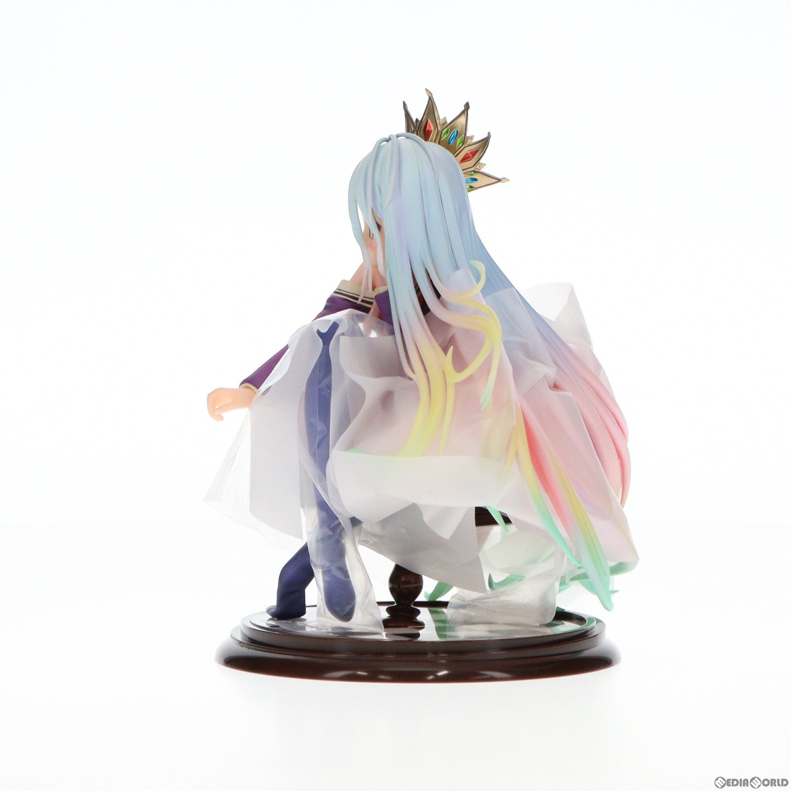 【中古即納】[FIG](再々販)白(しろ) ノーゲーム・ノーライフ 1/7 完成品 フィギュア(PP569) コトブキヤ(20200522)