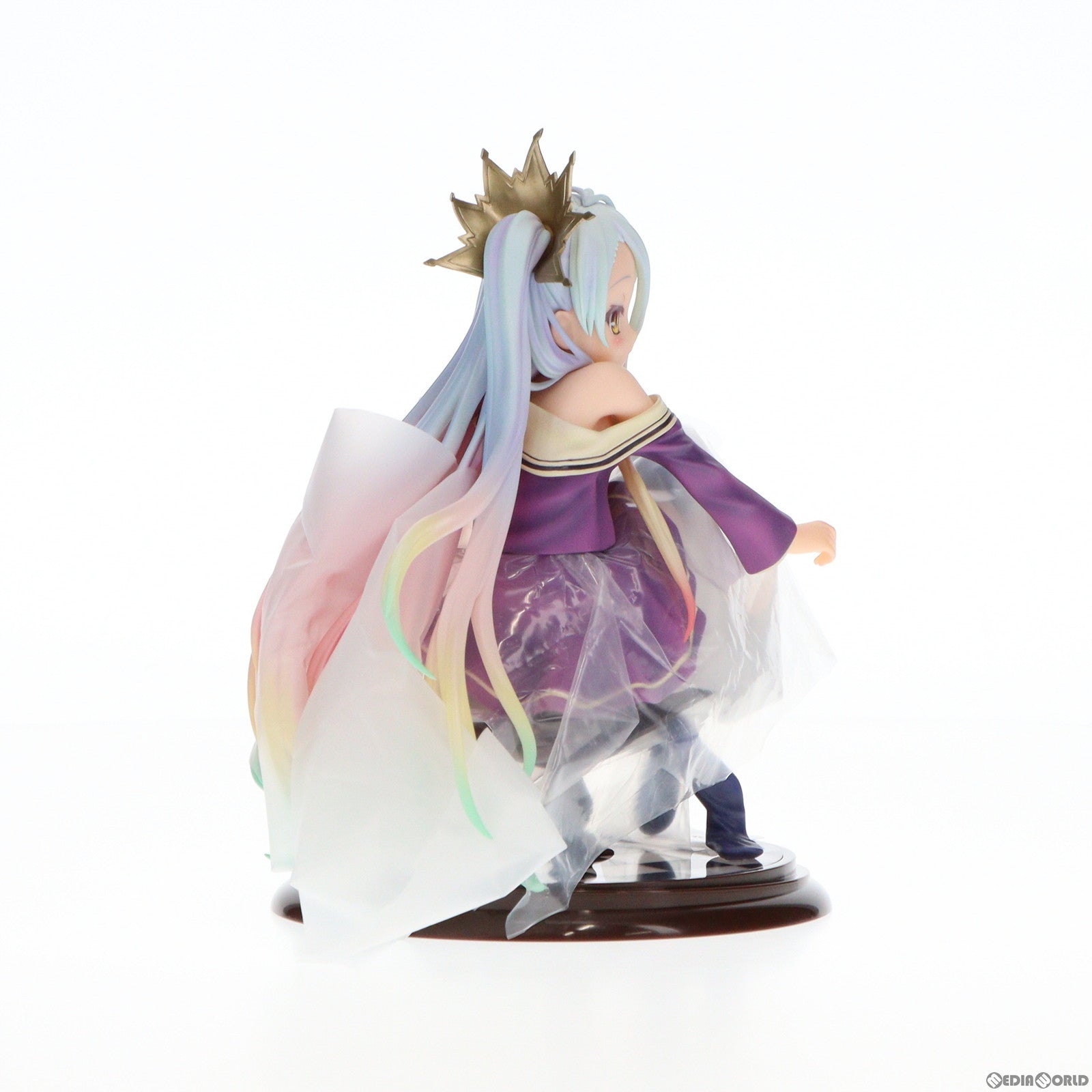 【中古即納】[FIG](再々販)白(しろ) ノーゲーム・ノーライフ 1/7 完成品 フィギュア(PP569) コトブキヤ(20200522)