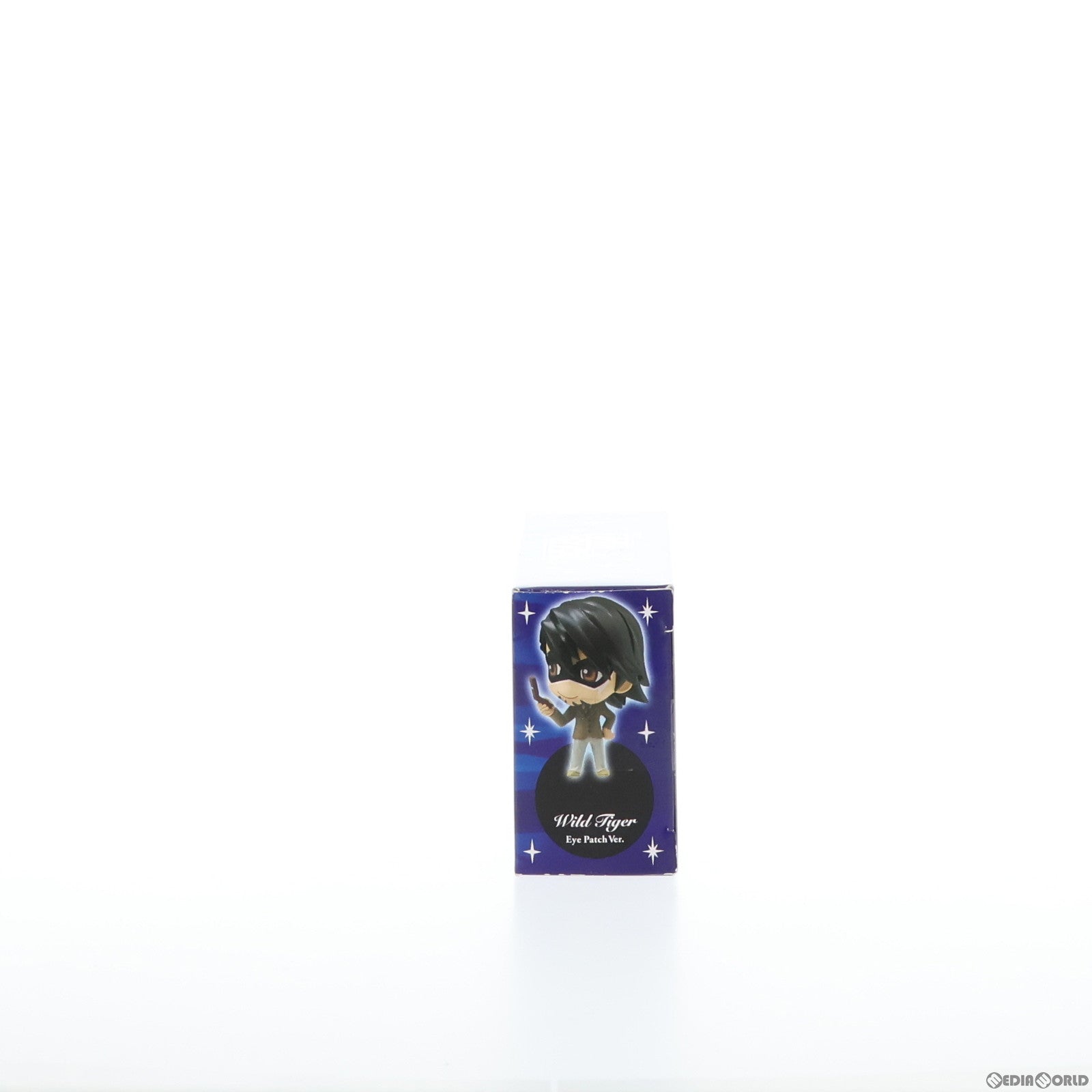 【中古即納】[FIG] (フィギュア単品) デフォルマイスタープチ ワイルドタイガー アイパッチVer. バーナビー・ブルックスJr. PSPソフト TIGER BUNNY(タイガー バニー) ヒーローズデイ 限定版同梱品 完成品 フィギュア バンダイ(20130320)