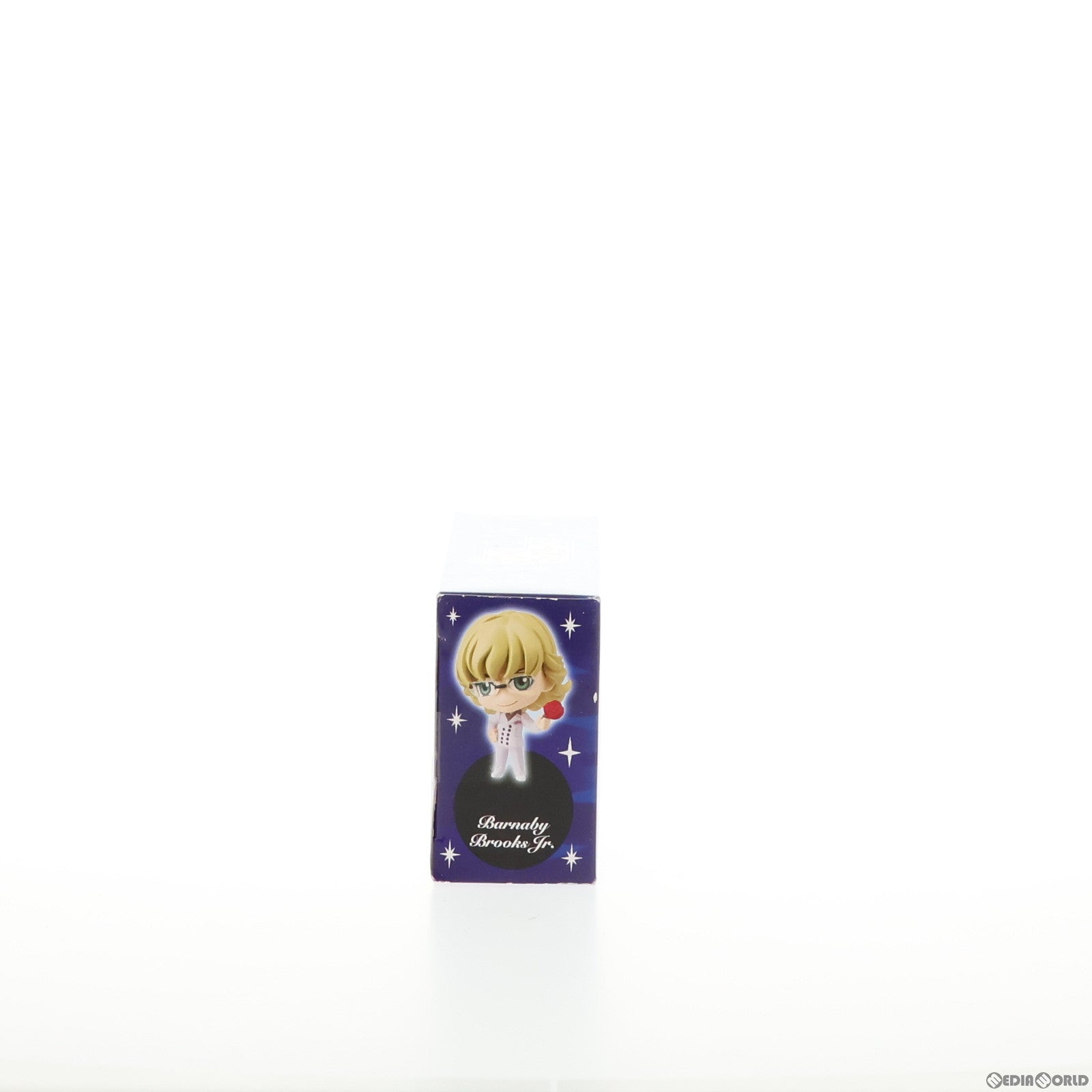 【中古即納】[FIG] (フィギュア単品) デフォルマイスタープチ ワイルドタイガー アイパッチVer. バーナビー・ブルックスJr. PSPソフト TIGER BUNNY(タイガー バニー) ヒーローズデイ 限定版同梱品 完成品 フィギュア バンダイ(20130320)
