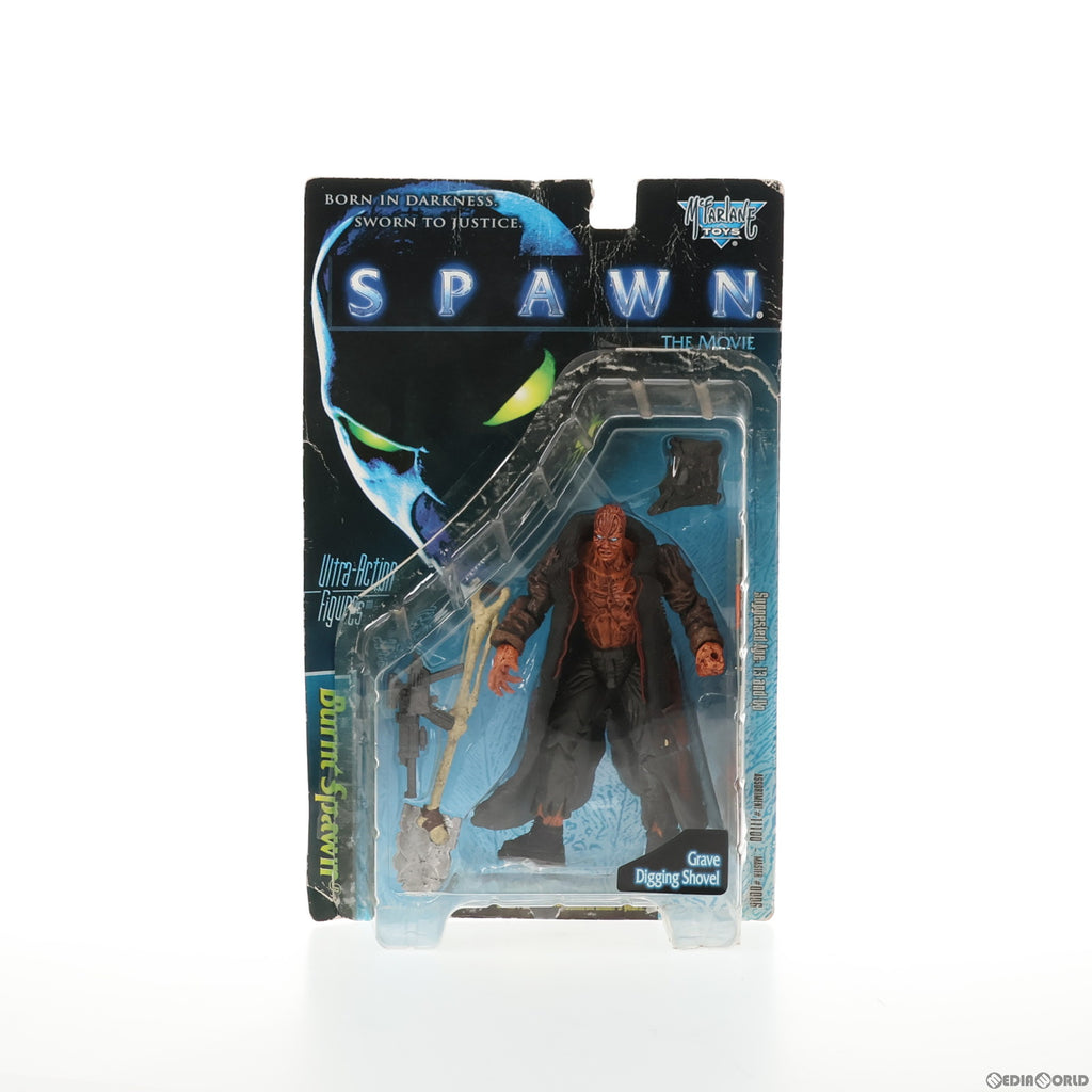 中古即納】[FIG]ウルトラアクションフィギュア Burnt Spawn(バーント