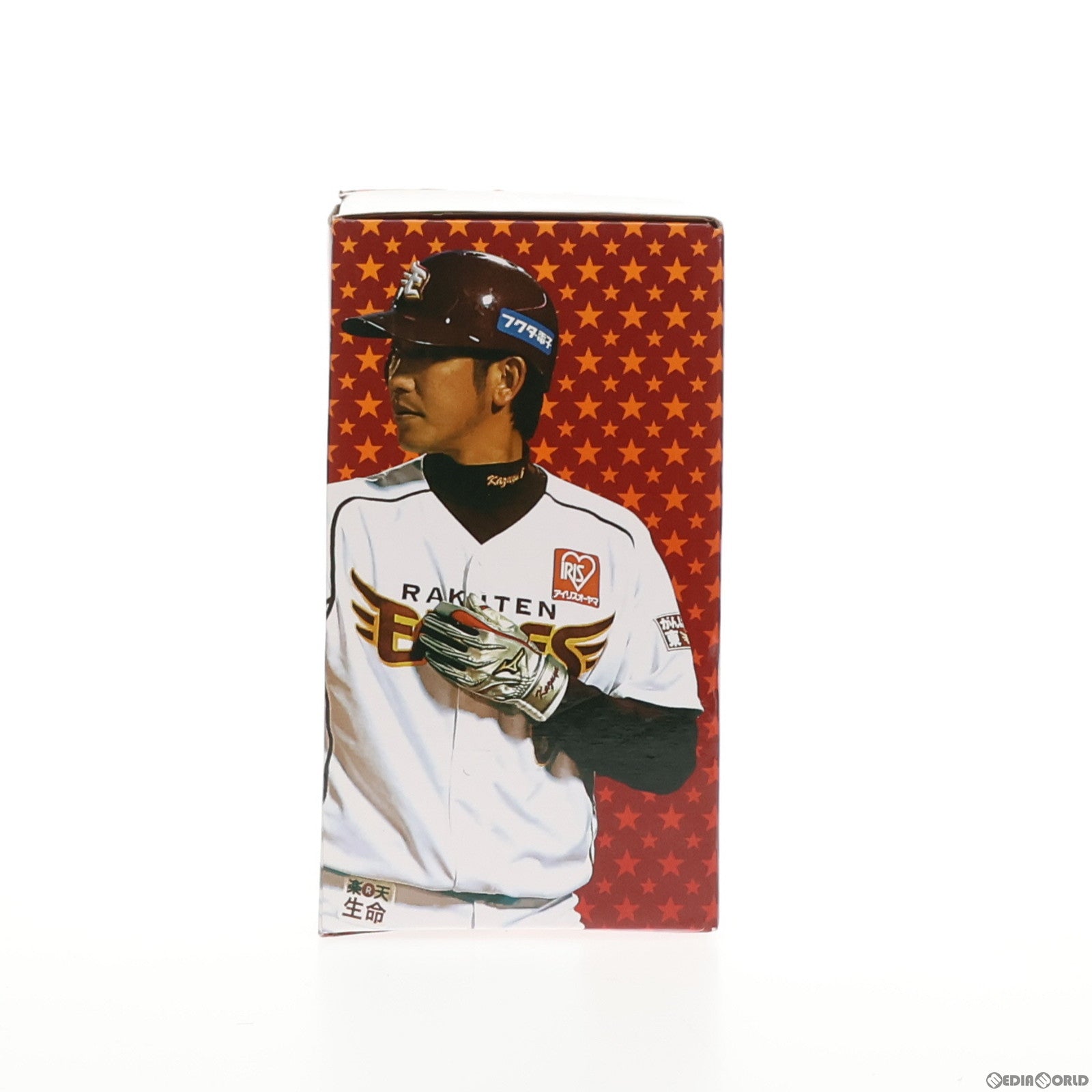 【中古即納】[FIG] 藤田一也(ふじたかずや) 背番号6 東北楽天ゴールデンイーグルス ボブルヘッドフィギュア オリックス・バファローズ戦 ファンクラブ会員限定配布品 完成品 フィギュア 楽天野球団(20150712)