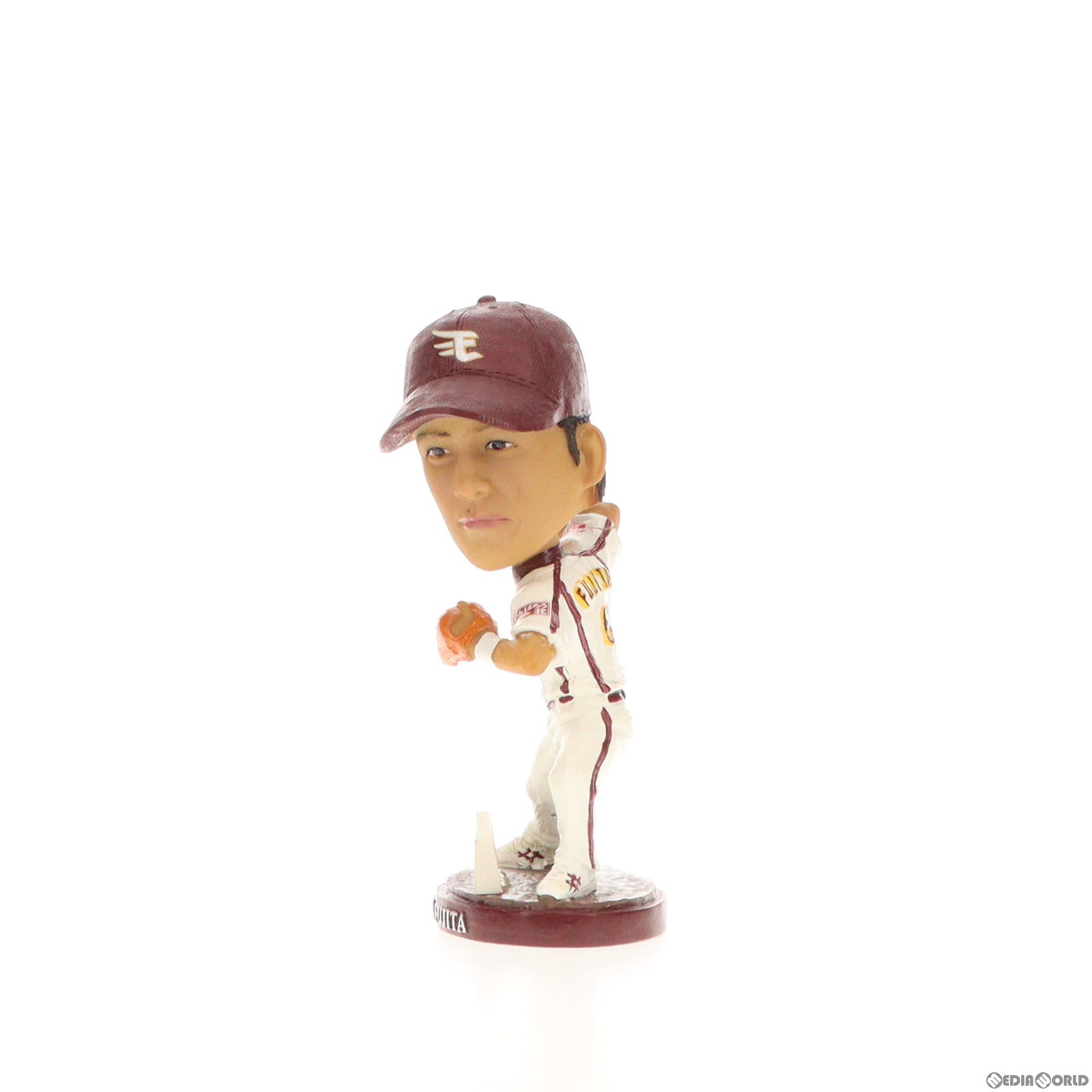 【中古即納】[FIG] 藤田一也(ふじたかずや) 背番号6 東北楽天ゴールデンイーグルス ボブルヘッドフィギュア オリックス・バファローズ戦 ファンクラブ会員限定配布品 完成品 フィギュア 楽天野球団(20150712)