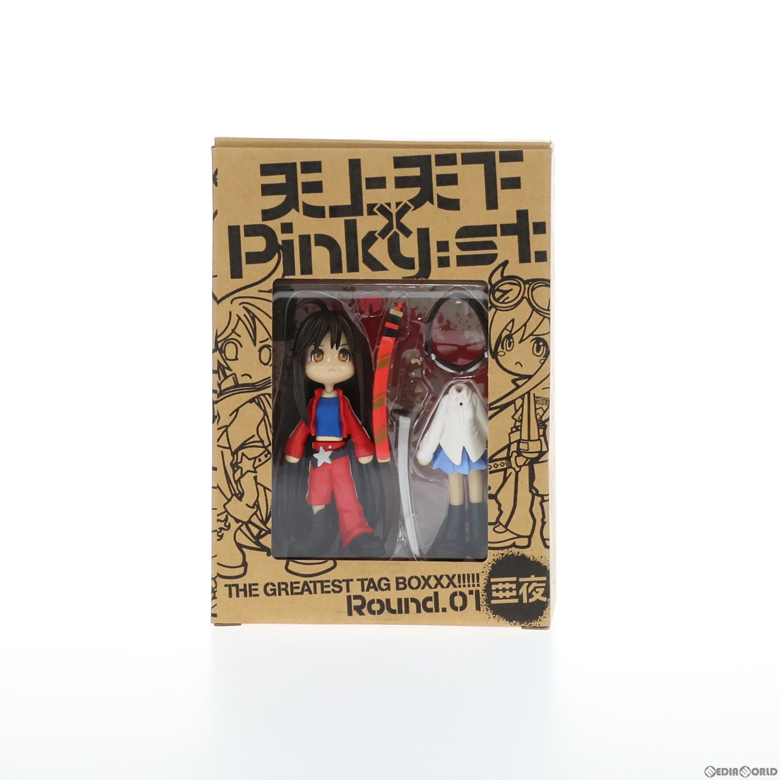 【中古即納】[FIG] 亜夜(あや) 天上天下×Pinky:st. THE GREATEST TAG BOXXX!!!!! Round.01 完成品 フィギュア 集英社(20050427)