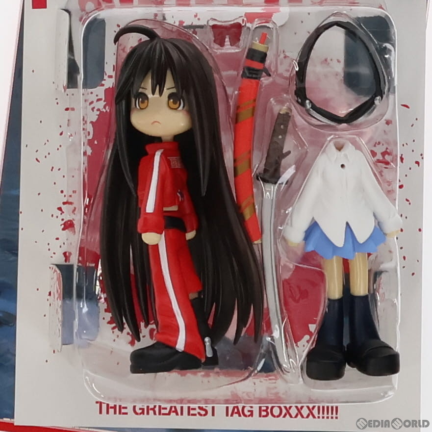 【中古即納】[FIG] 亜夜(あや) 天上天下×Pinky:st. THE GREATEST TAG BOXXX!!!!! Round.01 完成品 フィギュア 集英社(20050427)