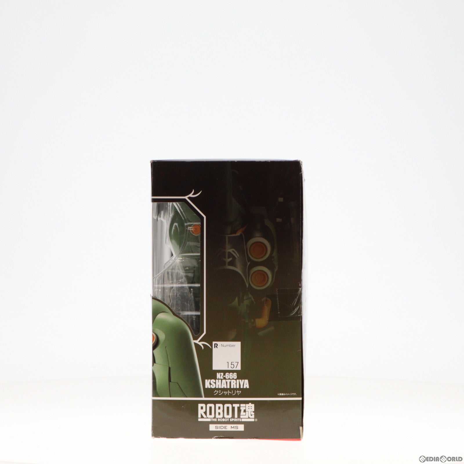 【中古即納】[FIG] ROBOT魂(SIDE MS) クシャトリヤ 機動戦士ガンダムUC(ユニコーン) 完成品 可動フィギュア バンダイ(20160909)