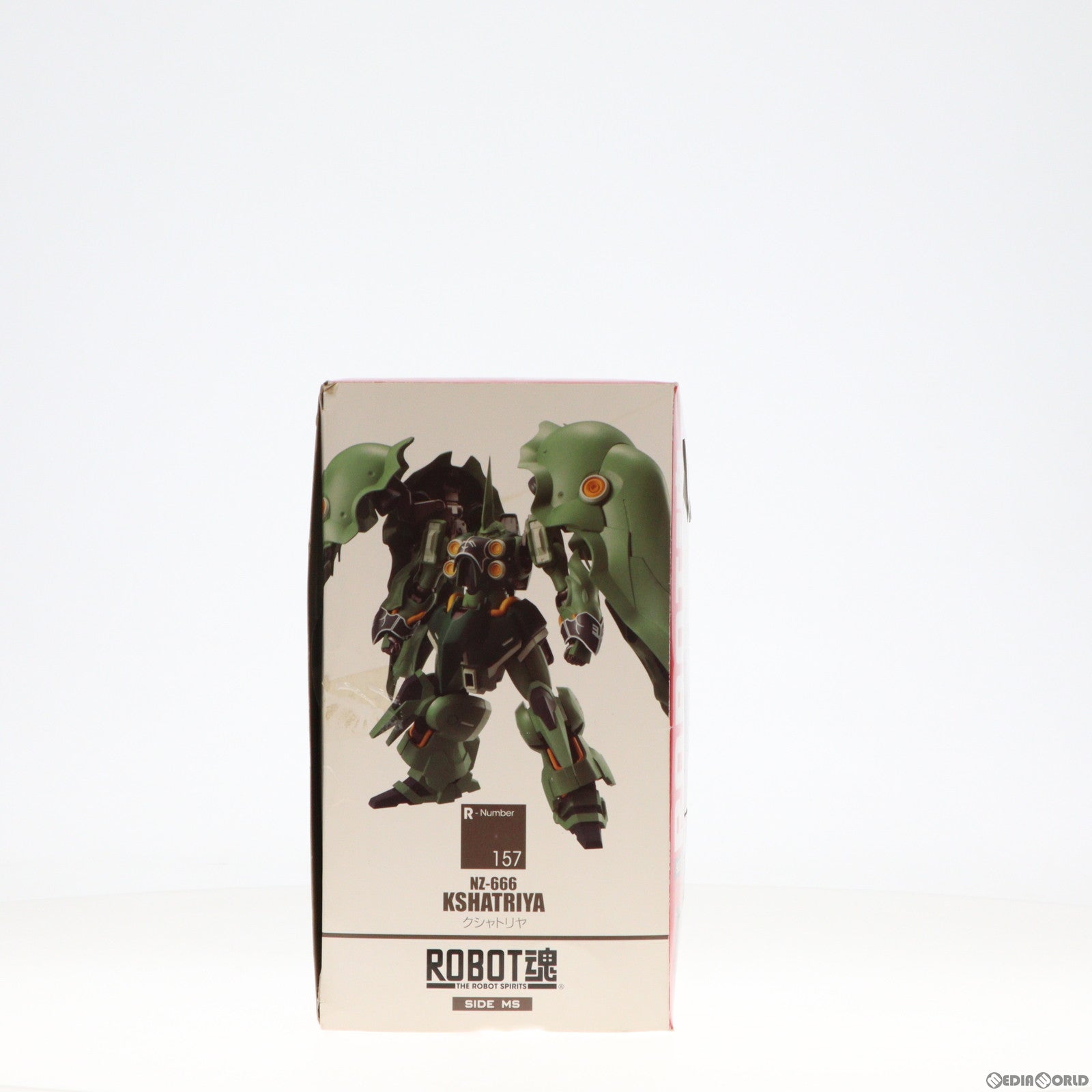 【中古即納】[FIG] ROBOT魂(SIDE MS) クシャトリヤ 機動戦士ガンダムUC(ユニコーン) 完成品 可動フィギュア バンダイ(20160909)
