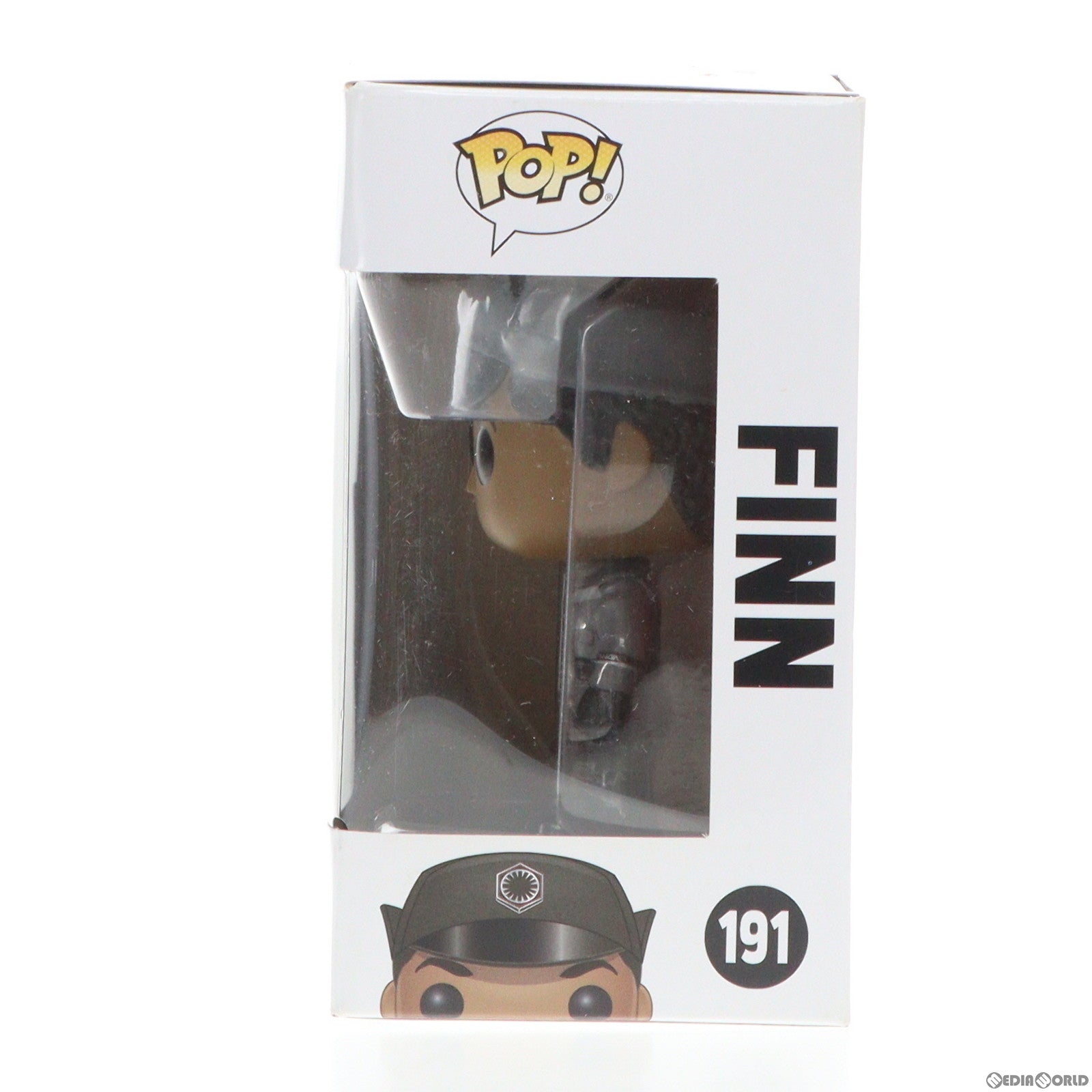 【中古即納】[SFT] POP! Star Wars #191 フィン(ファースト・オーダー版) STAR WARS(スター・ウォーズ) /最後のジェダイ 完成品 ソフビフィギュア FUNKO(ファンコ) /ホットトイズ(20171130)