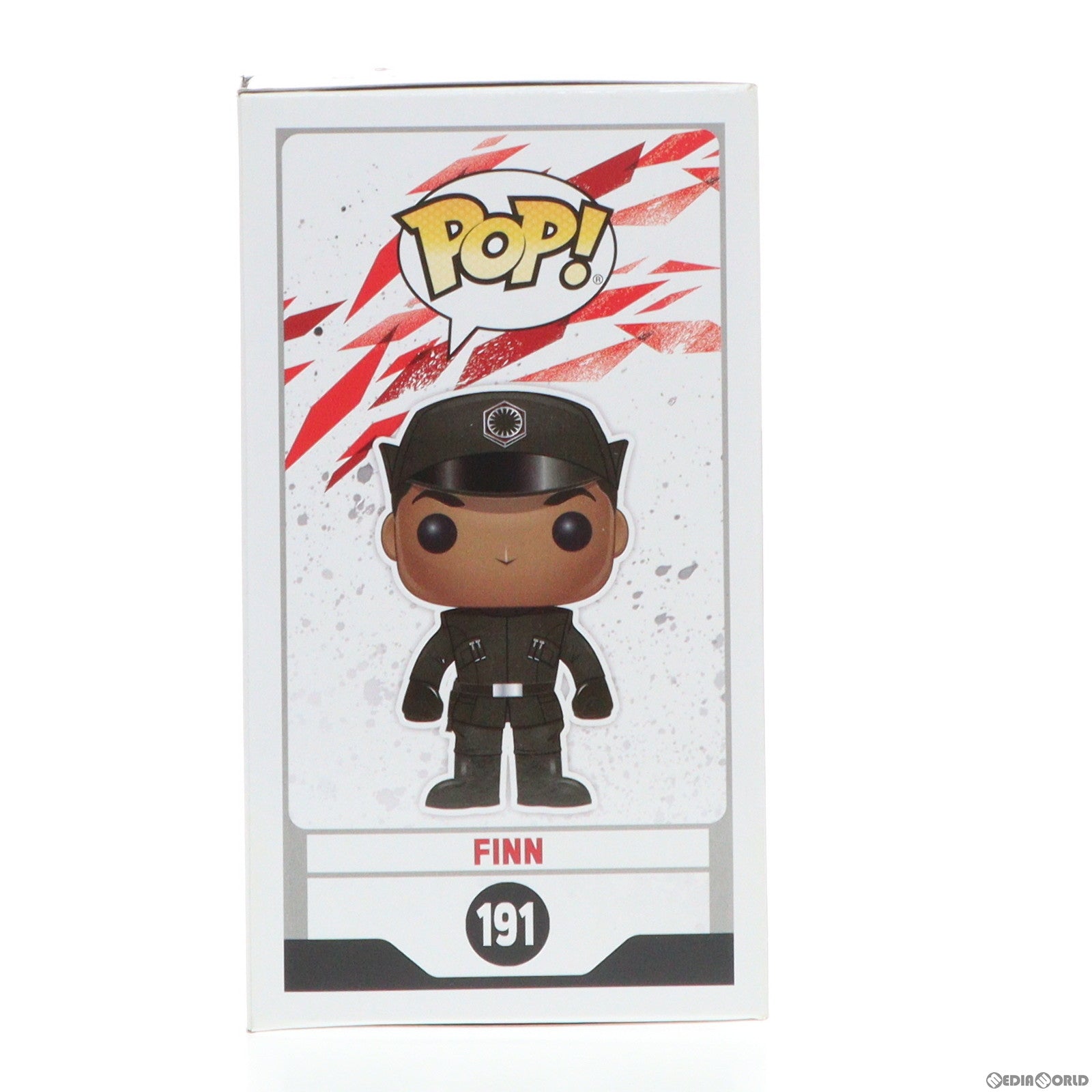 【中古即納】[SFT] POP! Star Wars #191 フィン(ファースト・オーダー版) STAR WARS(スター・ウォーズ) /最後のジェダイ 完成品 ソフビフィギュア FUNKO(ファンコ) /ホットトイズ(20171130)