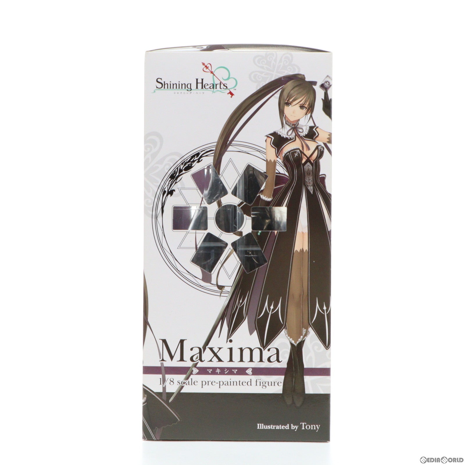 【中古即納】[FIG]マキシマ シャイニング・ハーツ(Maxima Shining Hearts) 1/8 完成品 フィギュア(PP435) コトブキヤ(20131231)