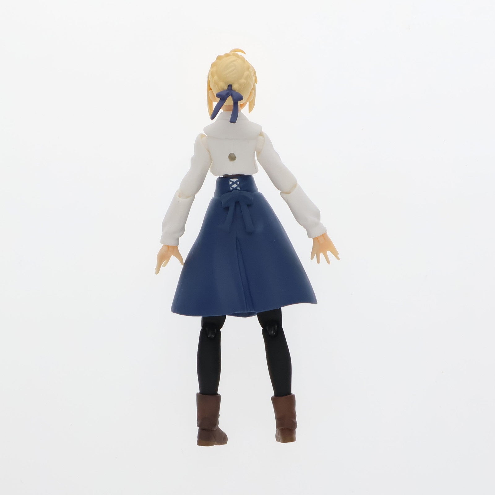 中古即納】[FIG]figma(フィグマ) 050 セイバー 私服ver. Fate/stay night(フェイト/ステイナイト) 完成品 可動フィギュア  マックスファクトリー