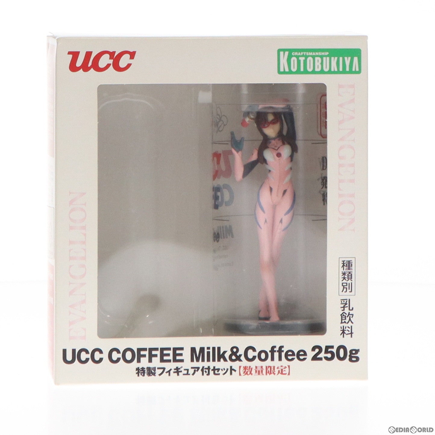 【中古即納】[FIG]真希波・マリ・イラストリアス UCC COFFEE Milk&Coffee 250g 特製フィギュア付セット(Blu-Ray&DVD発売記念) ヱヴァンゲリヲン新劇場版:破 完成品 コトブキヤ(20100427)