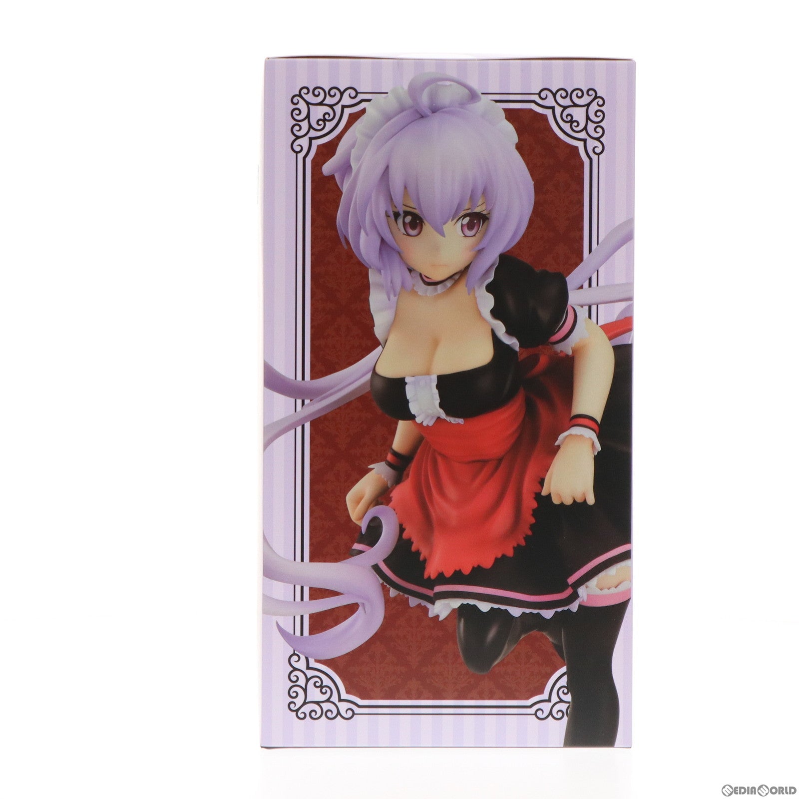 【中古即納】[FIG]雪音クリス(ゆきねくりす) ラブリーメイドstyle[AQ] 戦姫絶唱シンフォギアG 1/7 完成品 フィギュア  グッドスマイルカンパニー(20221027)