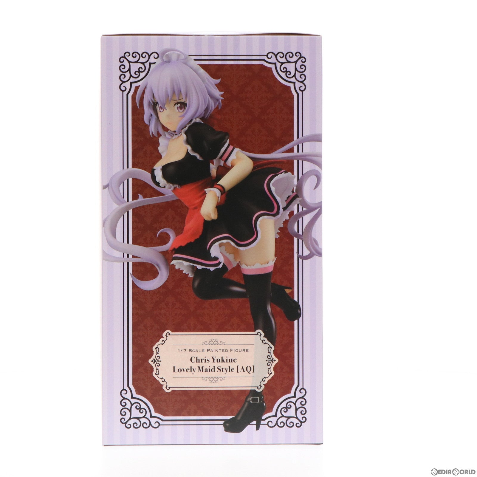 【中古即納】[FIG] 雪音クリス(ゆきねくりす) ラブリーメイドstyle[AQ] 戦姫絶唱シンフォギアG 1/7 完成品 フィギュア グッドスマイルカンパニー(20221027)