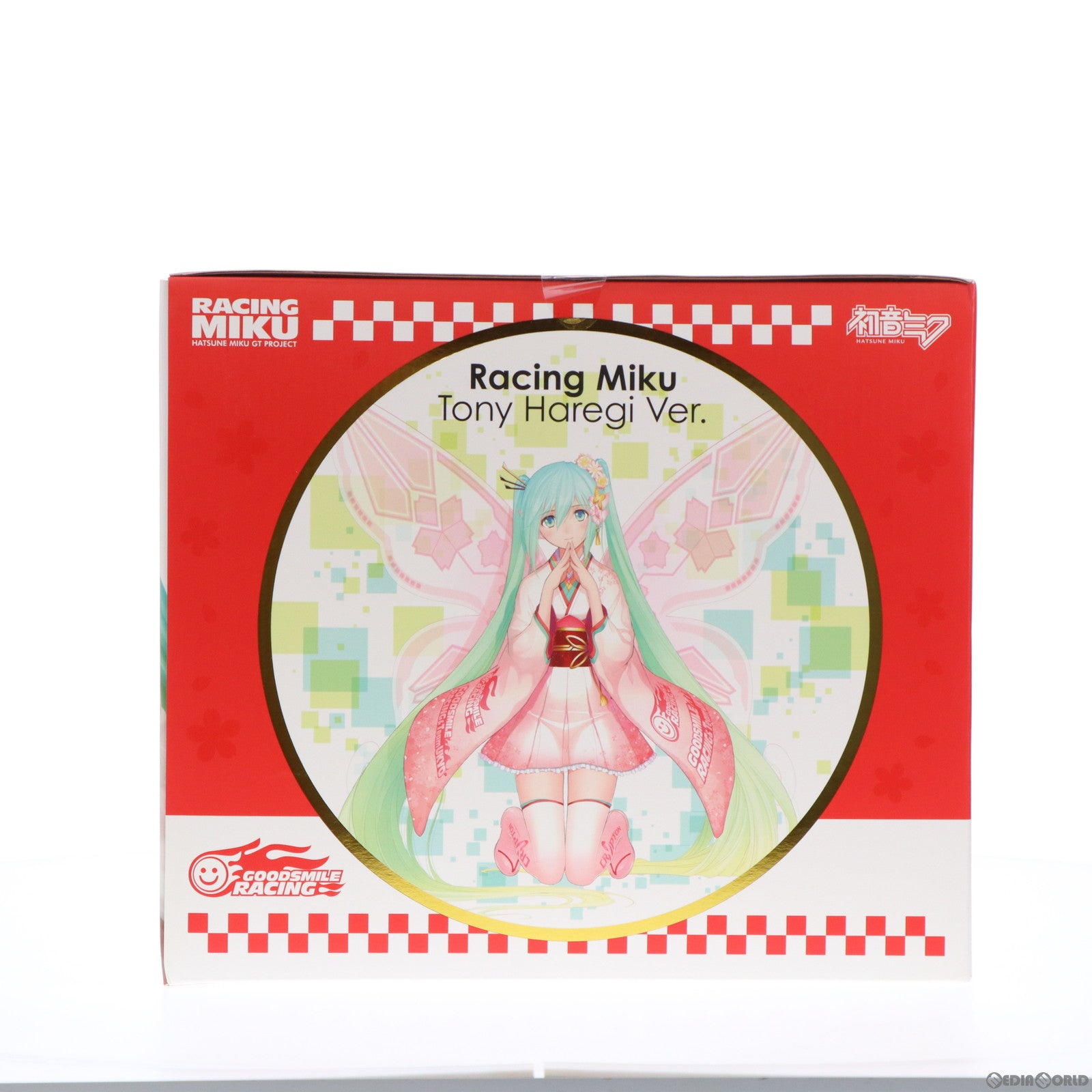 【中古即納】[FIG] レーシングミク Tony 晴着Ver. 初音ミク GTプロジェクト 1/1 完成品 フィギュア グッドスマイルレーシング(20200529)