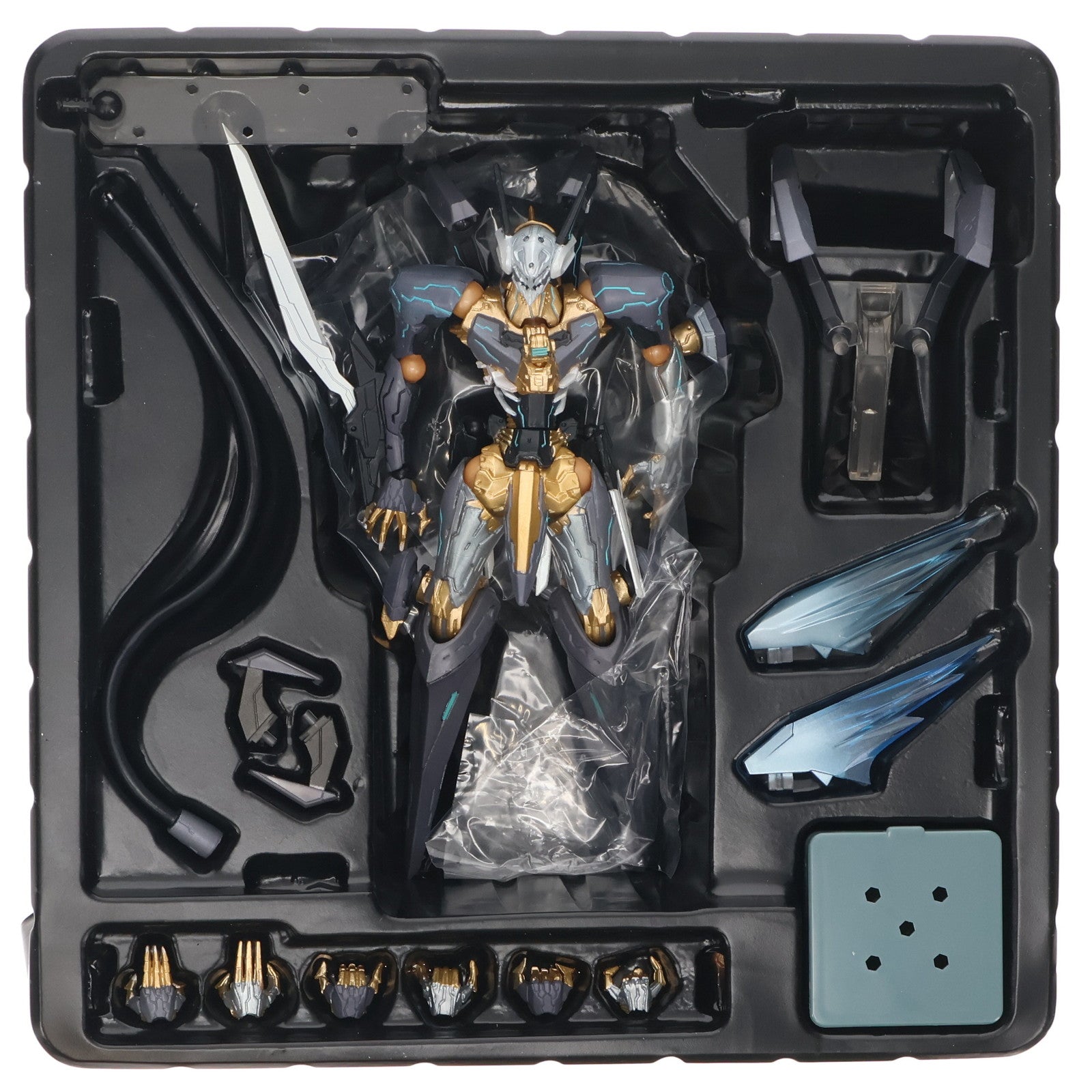 【中古即納】[FIG]リボルテックヤマグチ No.127 ネイキッド ジェフティ ANUBIS ZONE OF THE ENDERS(アヌビス ゾーンオブエンダーズ) 完成品 可動フィギュア 海洋堂(20130116)