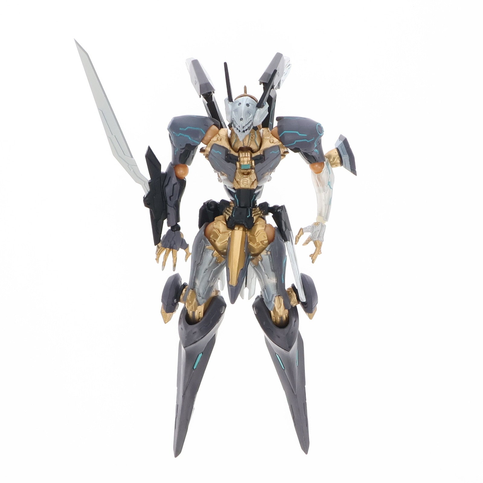 【中古即納】[FIG]リボルテックヤマグチ No.127 ネイキッド ジェフティ ANUBIS ZONE OF THE ENDERS(アヌビス ゾーンオブエンダーズ) 完成品 可動フィギュア 海洋堂(20130116)