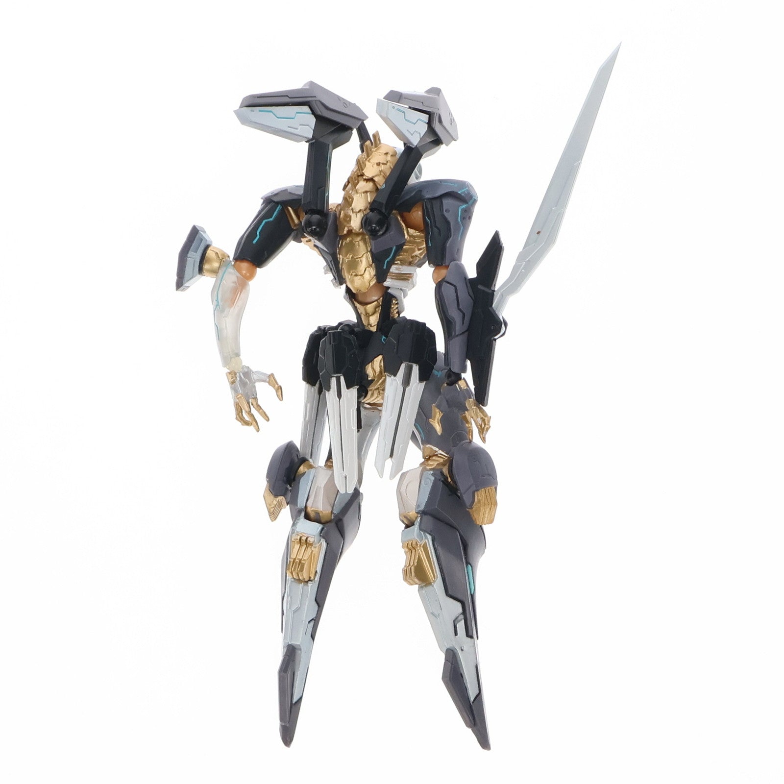 【中古即納】[FIG]リボルテックヤマグチ No.127 ネイキッド ジェフティ ANUBIS ZONE OF THE ENDERS(アヌビス ゾーンオブエンダーズ) 完成品 可動フィギュア 海洋堂(20130116)