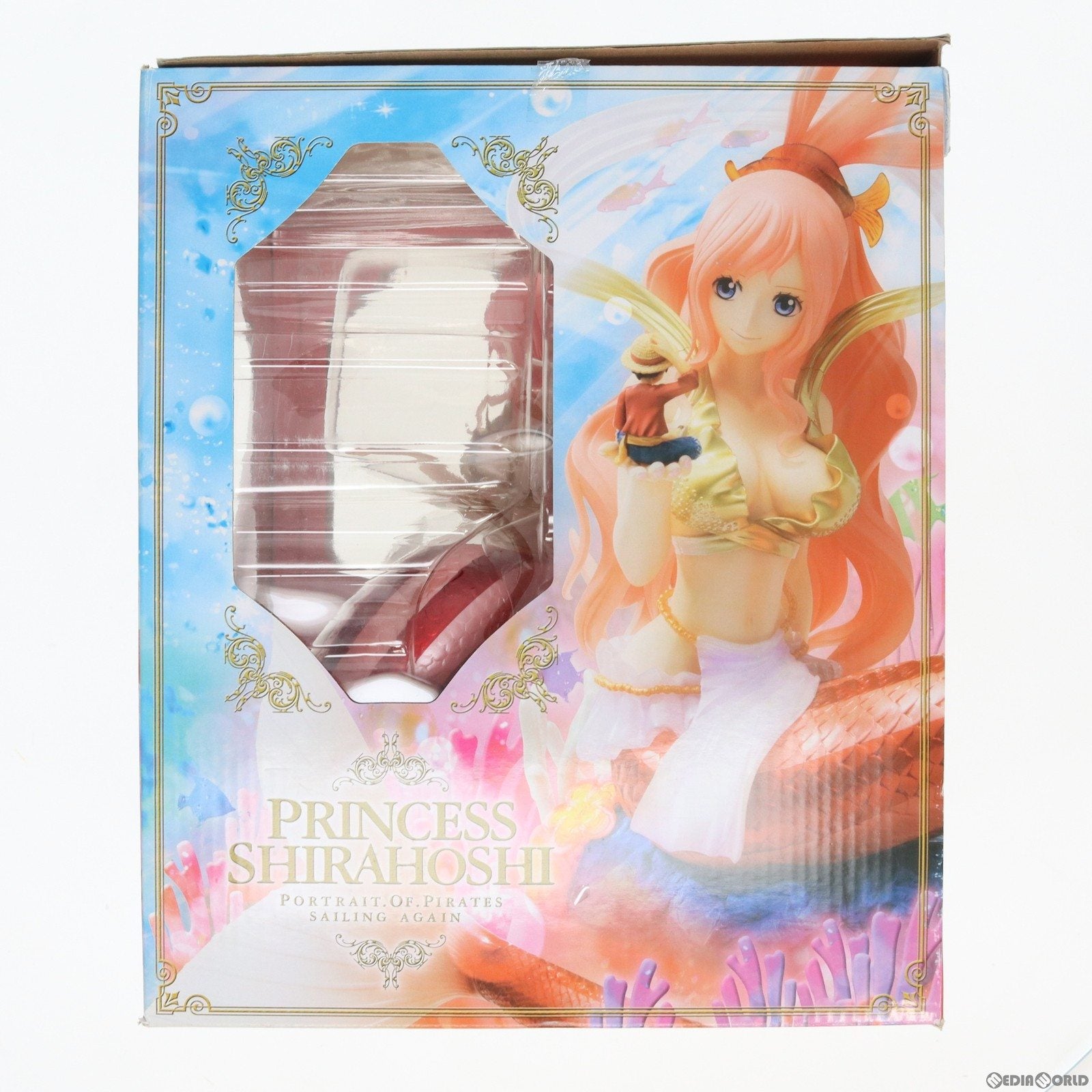 中古即納】[FIG]Portrait.Of.Pirates P.O.P Sailing Again しらほし姫 通常版/二次出荷版 ONE PIECE( ワンピース) 完成品 フィギュア メガハウス