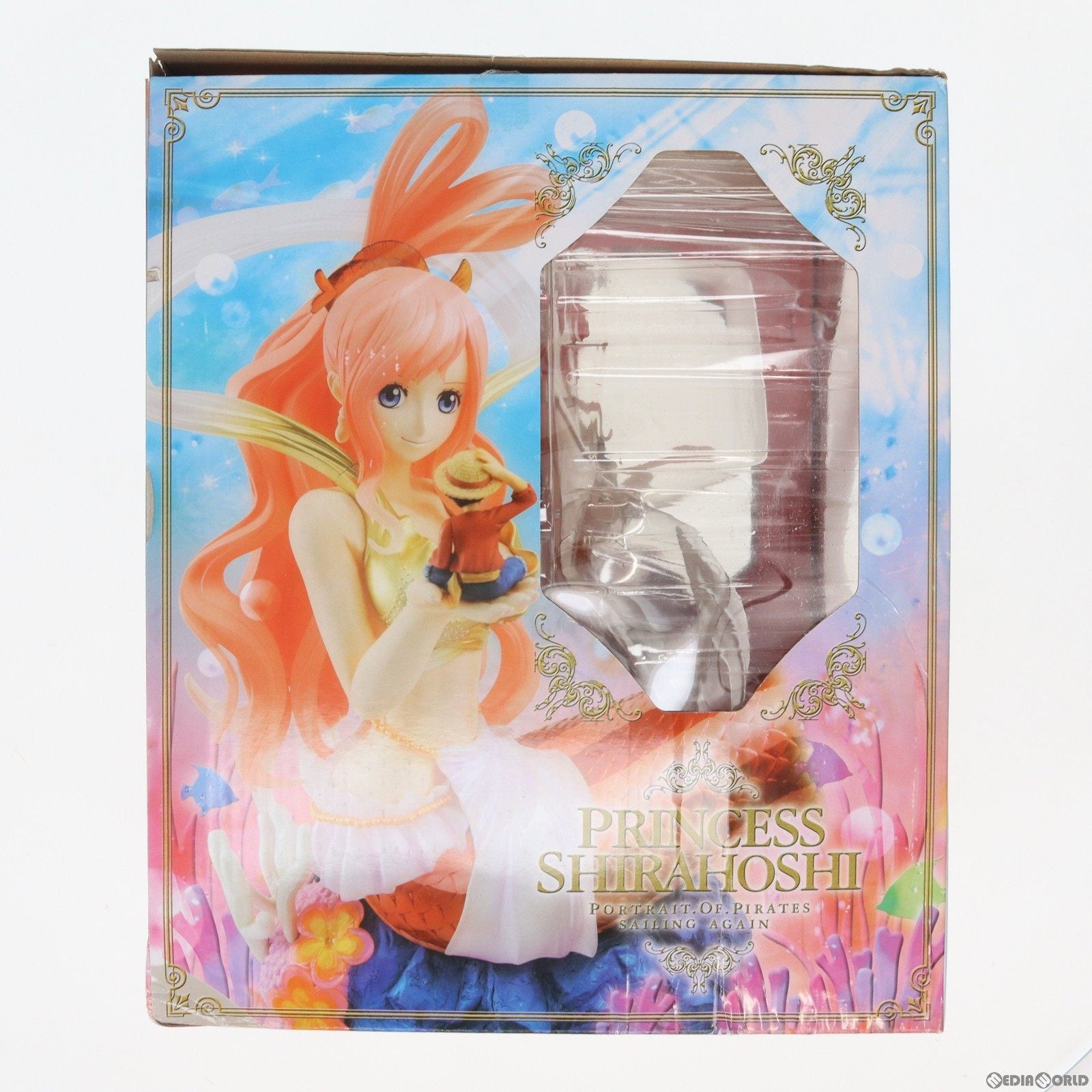 中古即納】[FIG]Portrait.Of.Pirates P.O.P Sailing Again しらほし姫 通常版/二次出荷版 ONE PIECE( ワンピース) 完成品 フィギュア メガハウス