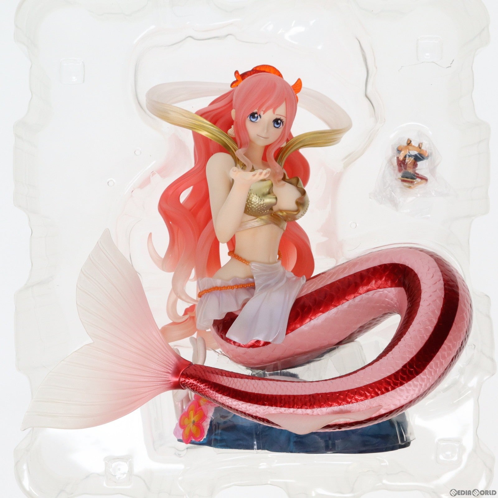 中古即納】[FIG]Portrait.Of.Pirates P.O.P Sailing Again しらほし姫 通常版/二次出荷版 ONE PIECE( ワンピース) 完成品 フィギュア メガハウス