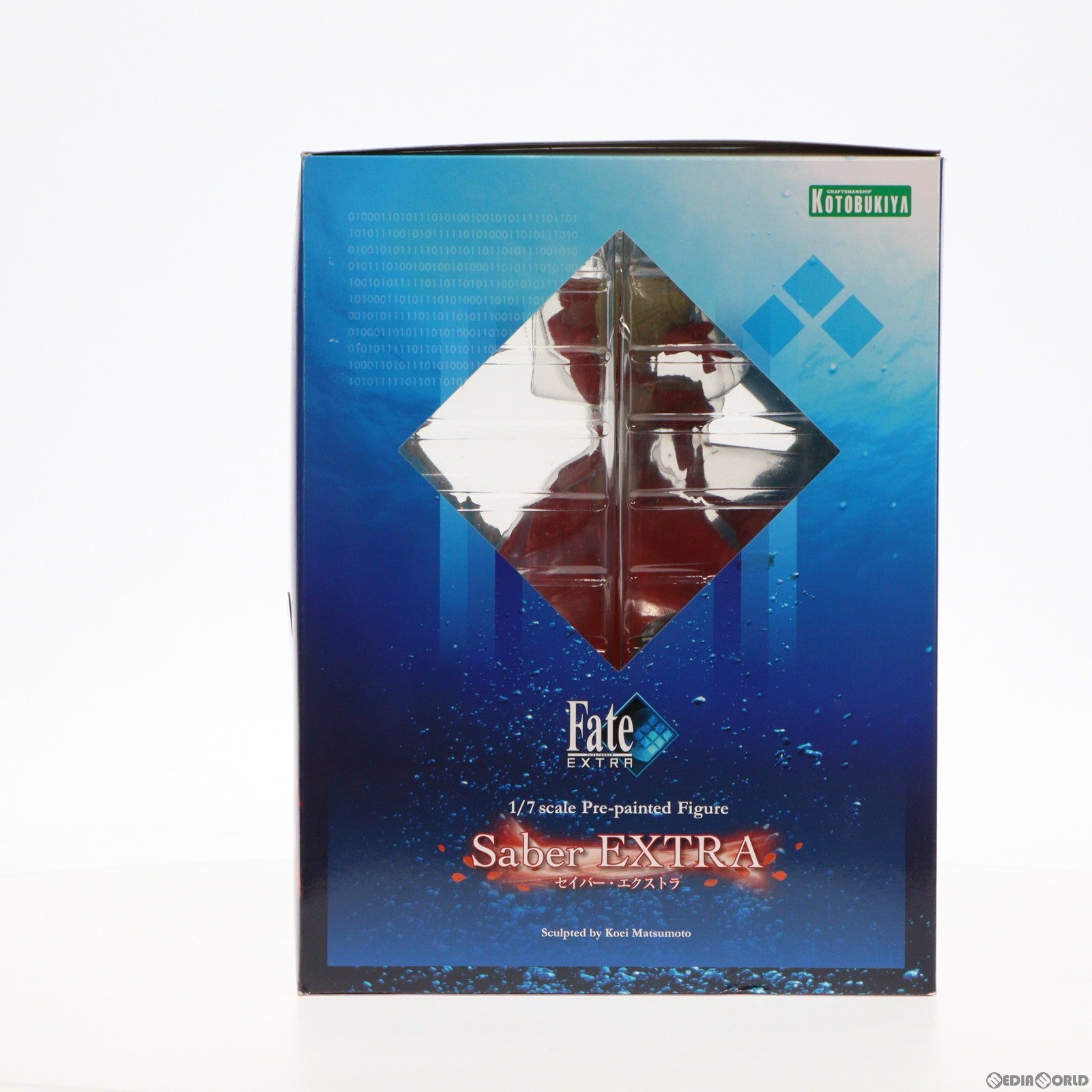 【中古即納】[FIG]セイバー・エクストラ Fate/EXTRA(フェイト/エクストラ) 1/7 完成品 フィギュア(PP554) コトブキヤ(20180420)