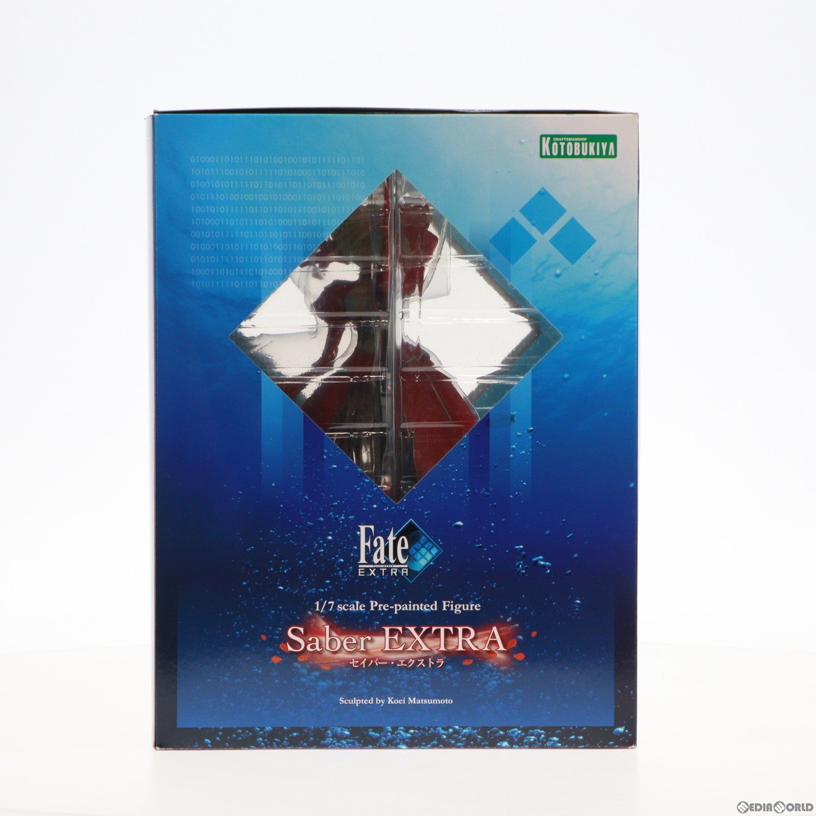 【中古即納】[FIG]セイバー・エクストラ Fate/EXTRA(フェイト/エクストラ) 1/7 完成品 フィギュア(PP554) コトブキヤ(20180420)